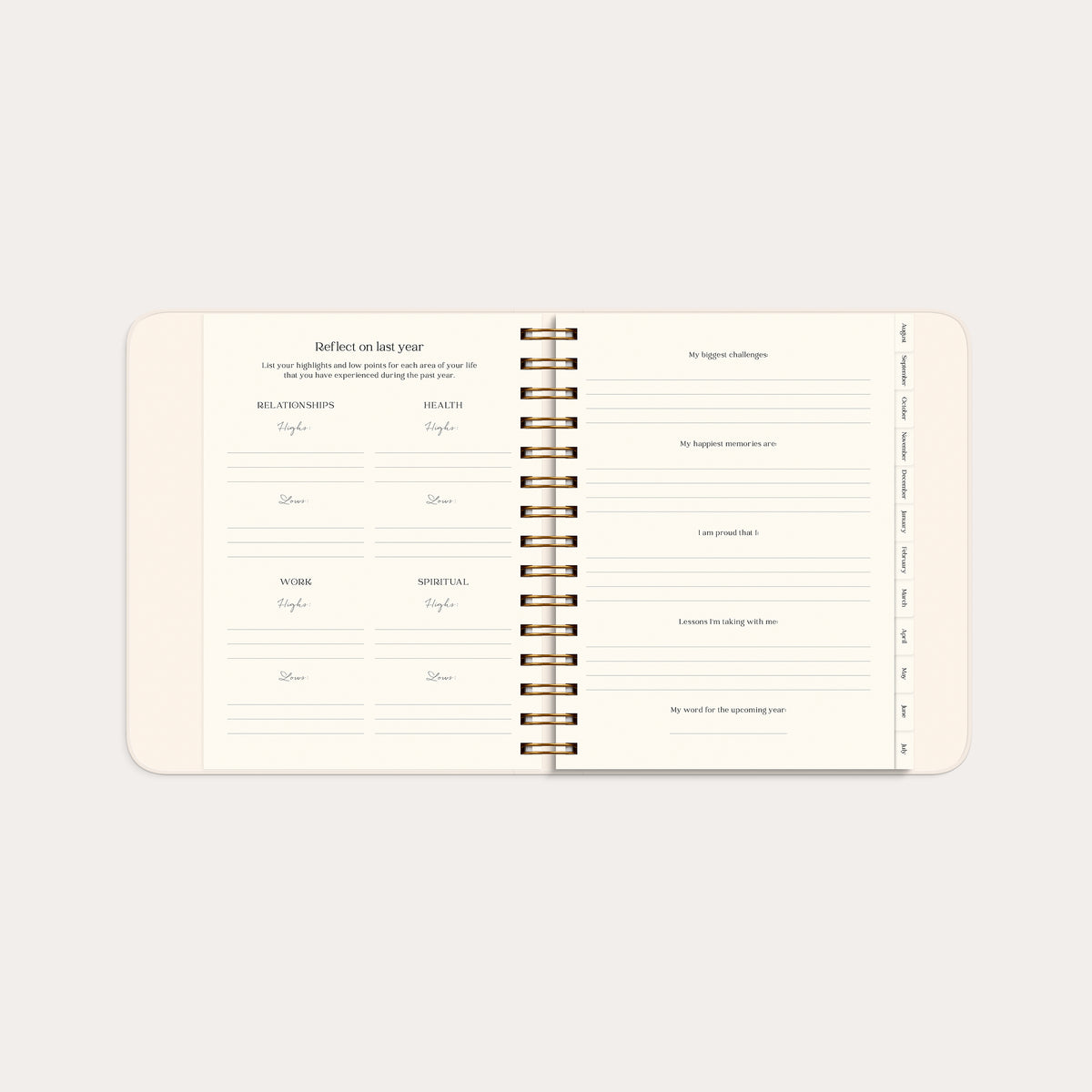 Life Planner Decor 26/27