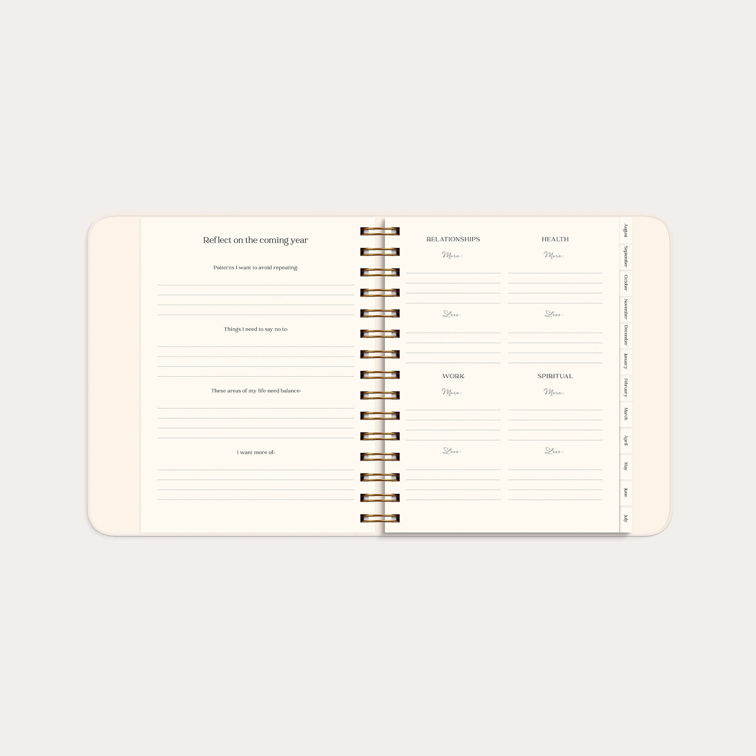 Life Planner Decor 26/27