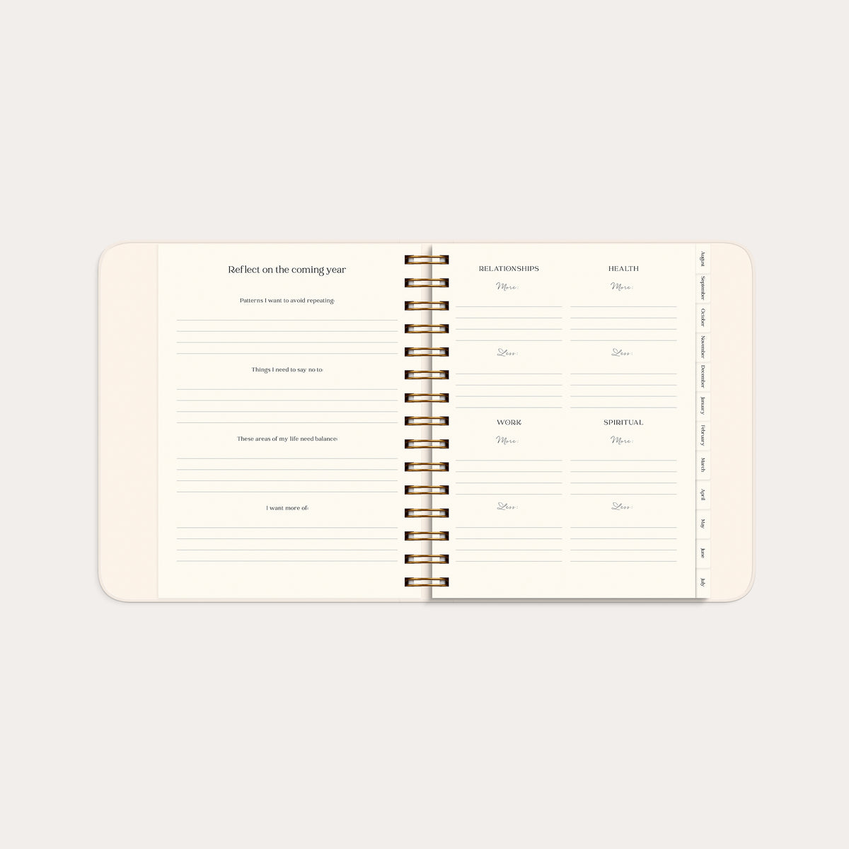 Life Planner Decor 26/27