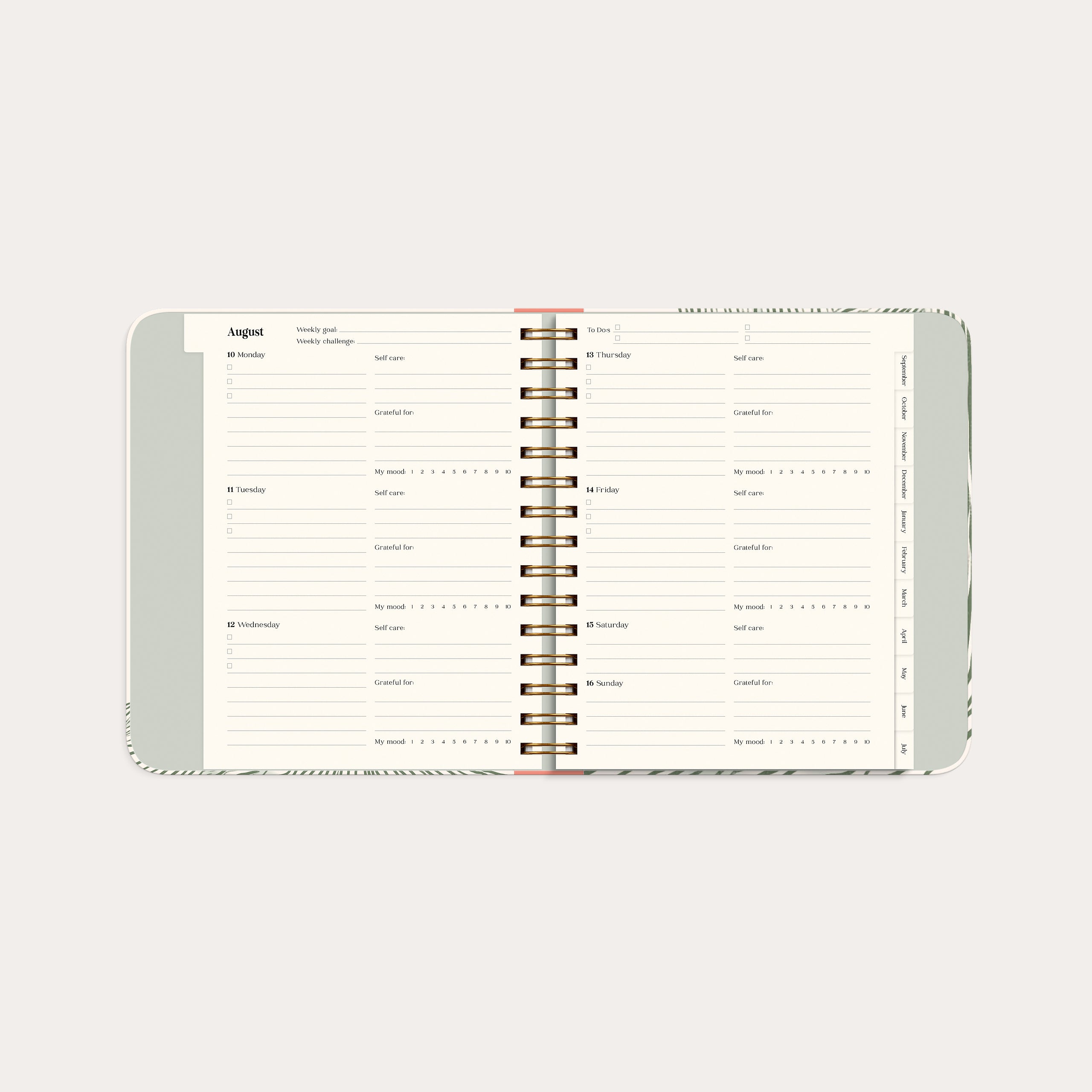 Life Planner Decor 26/27