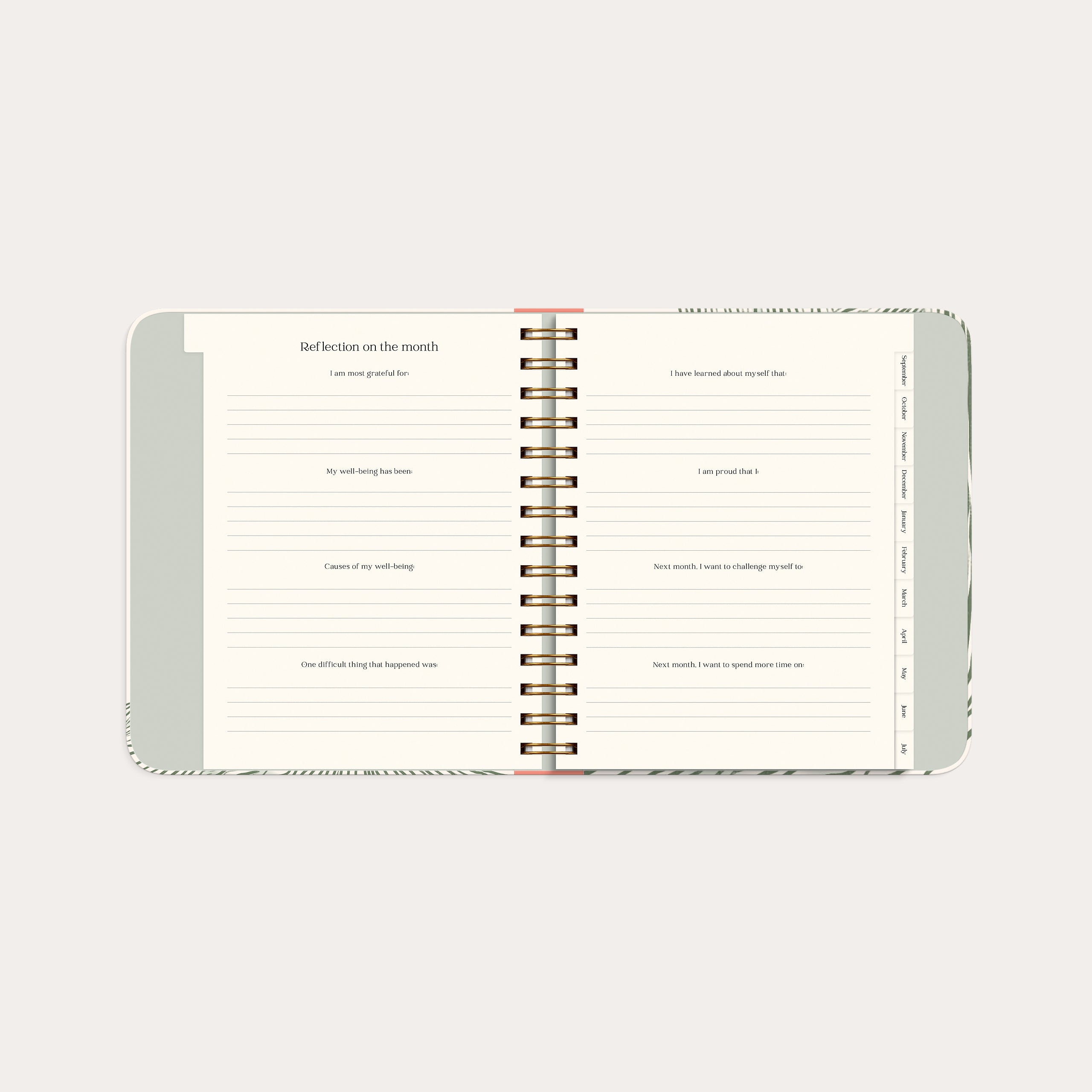 Life Planner Decor 26/27