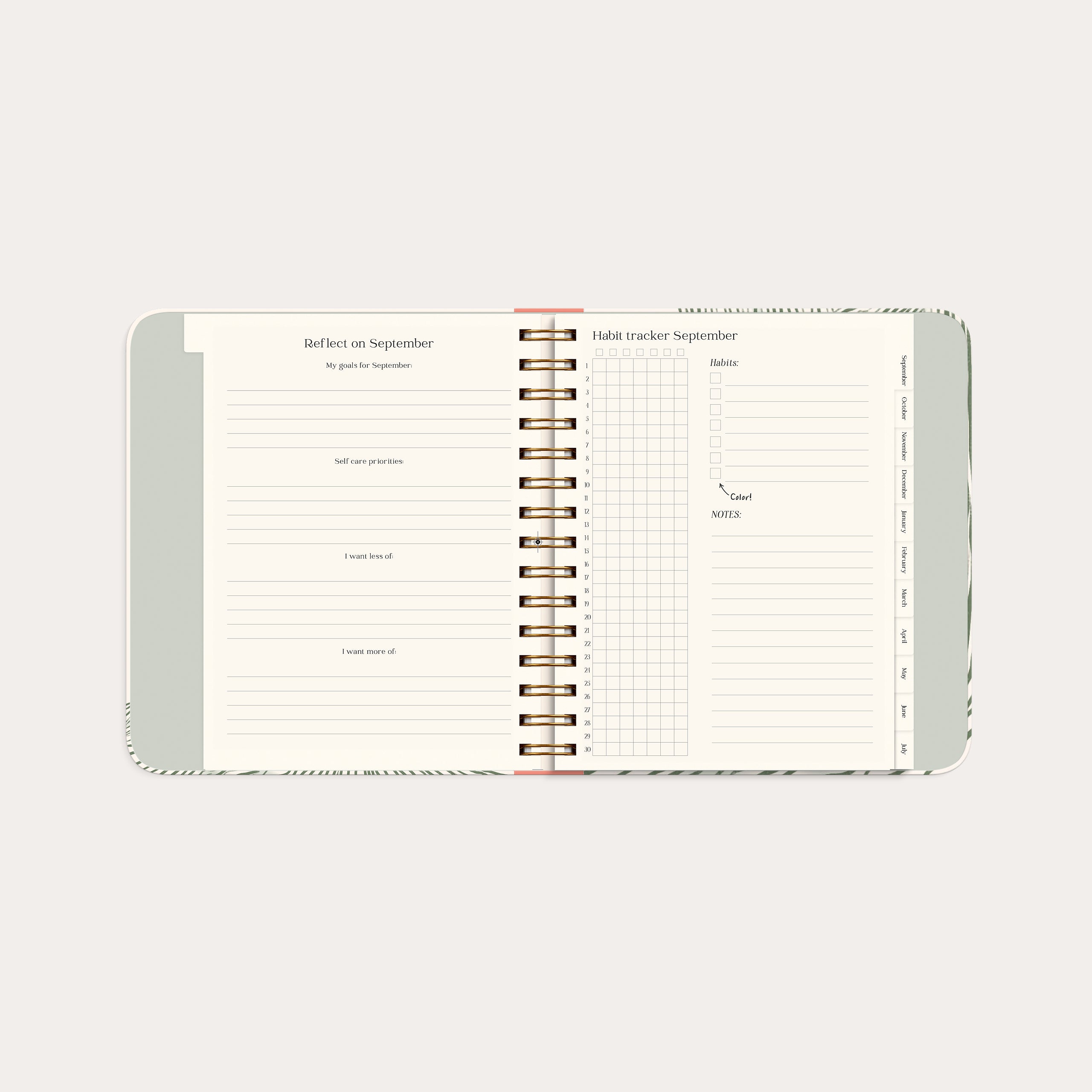 Life Planner Decor 26/27