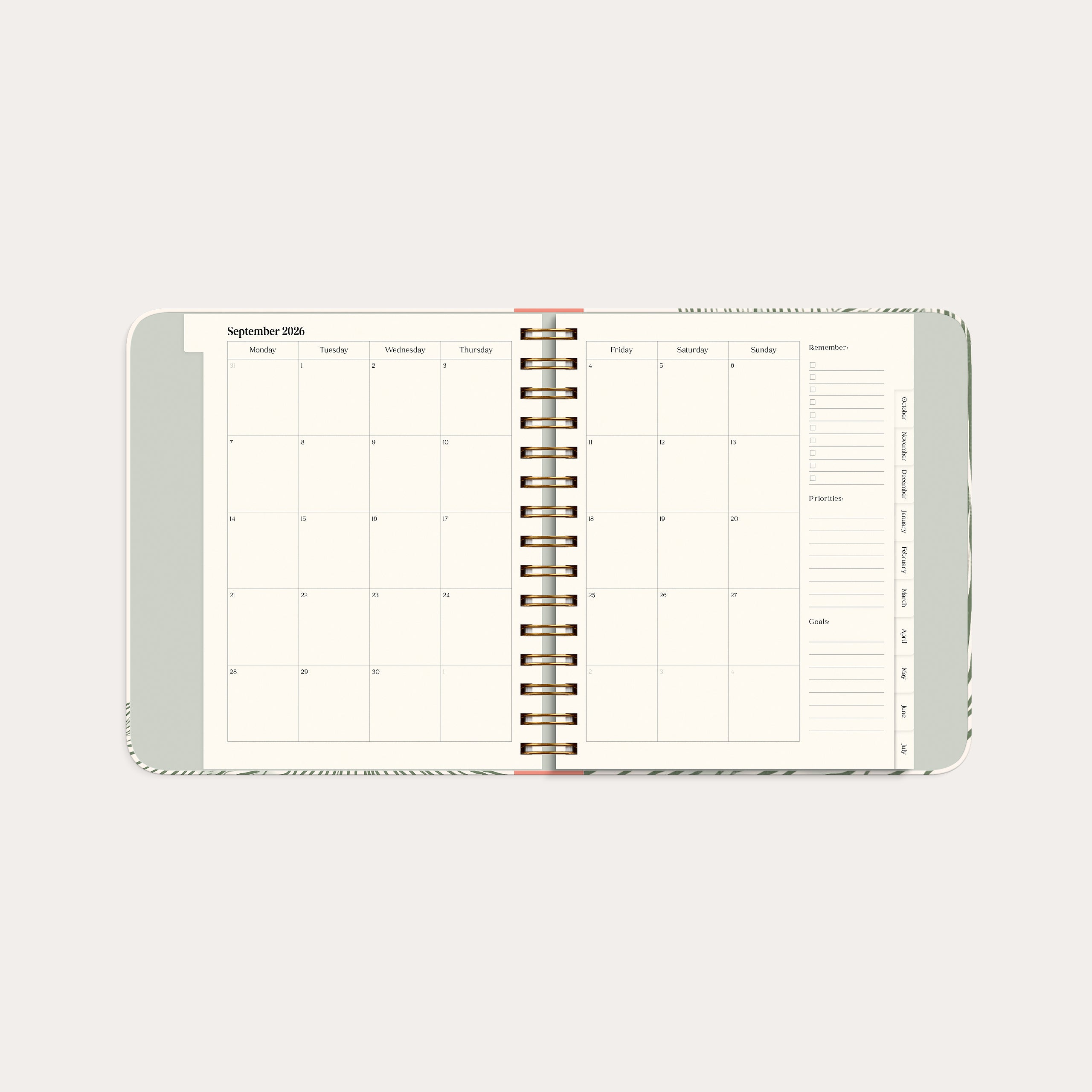 Life Planner Decor 26/27