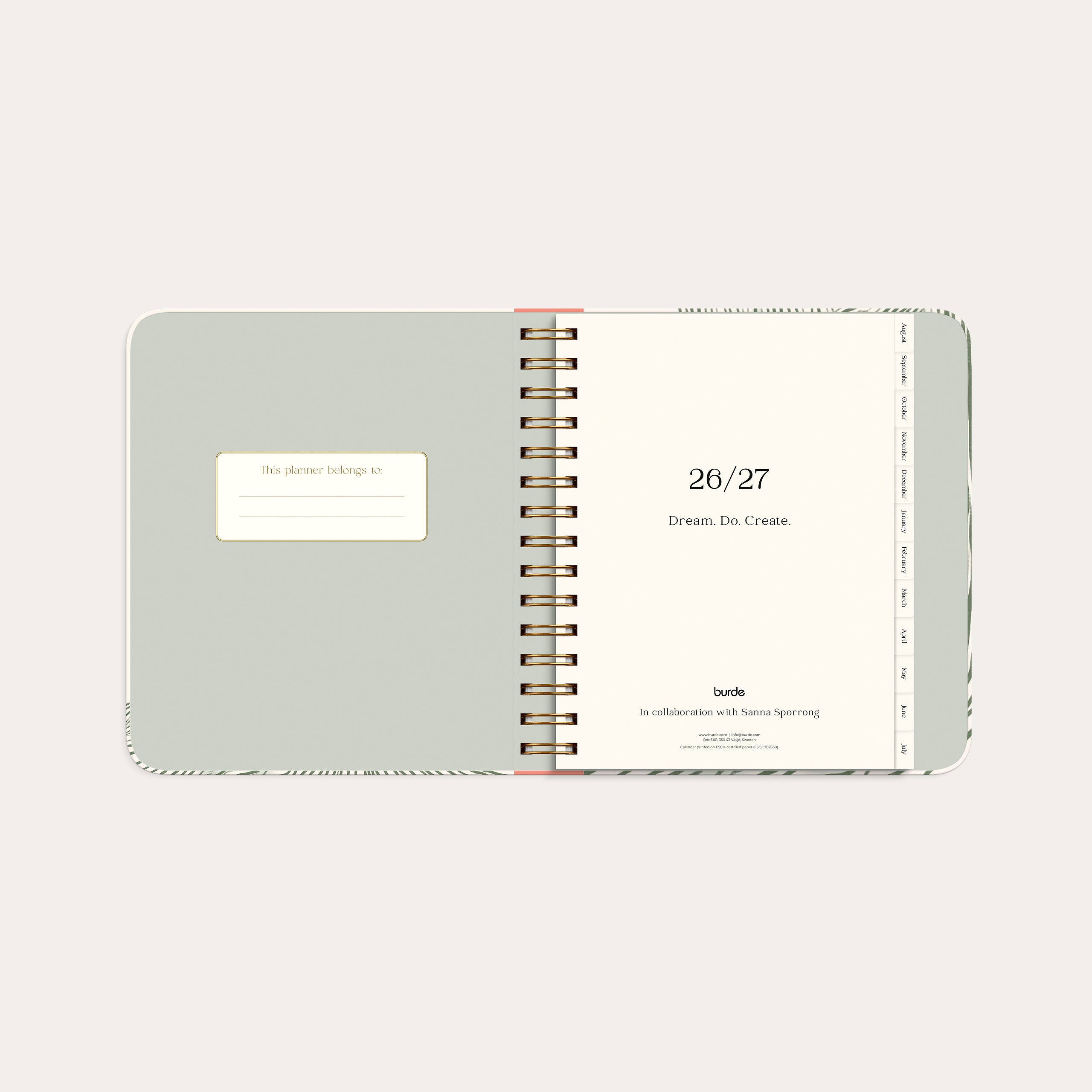 Life Planner Decor 26/27
