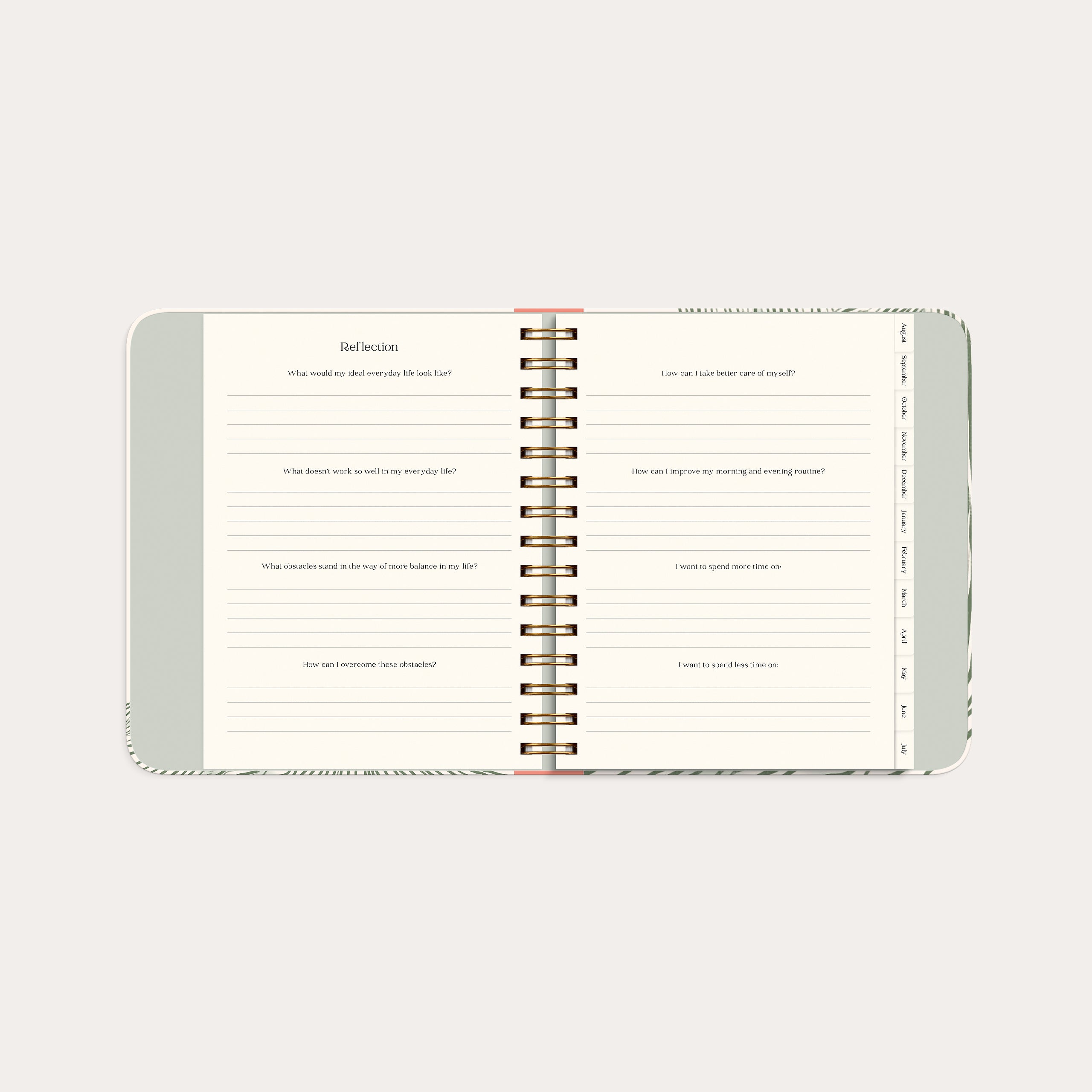 Life Planner Decor 26/27