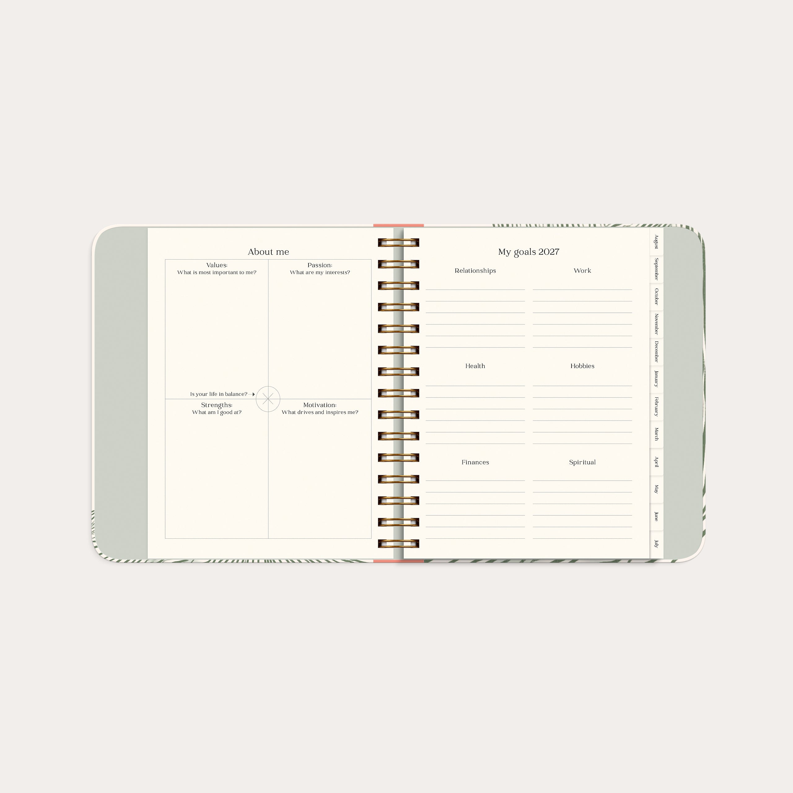 Life Planner Decor 26/27