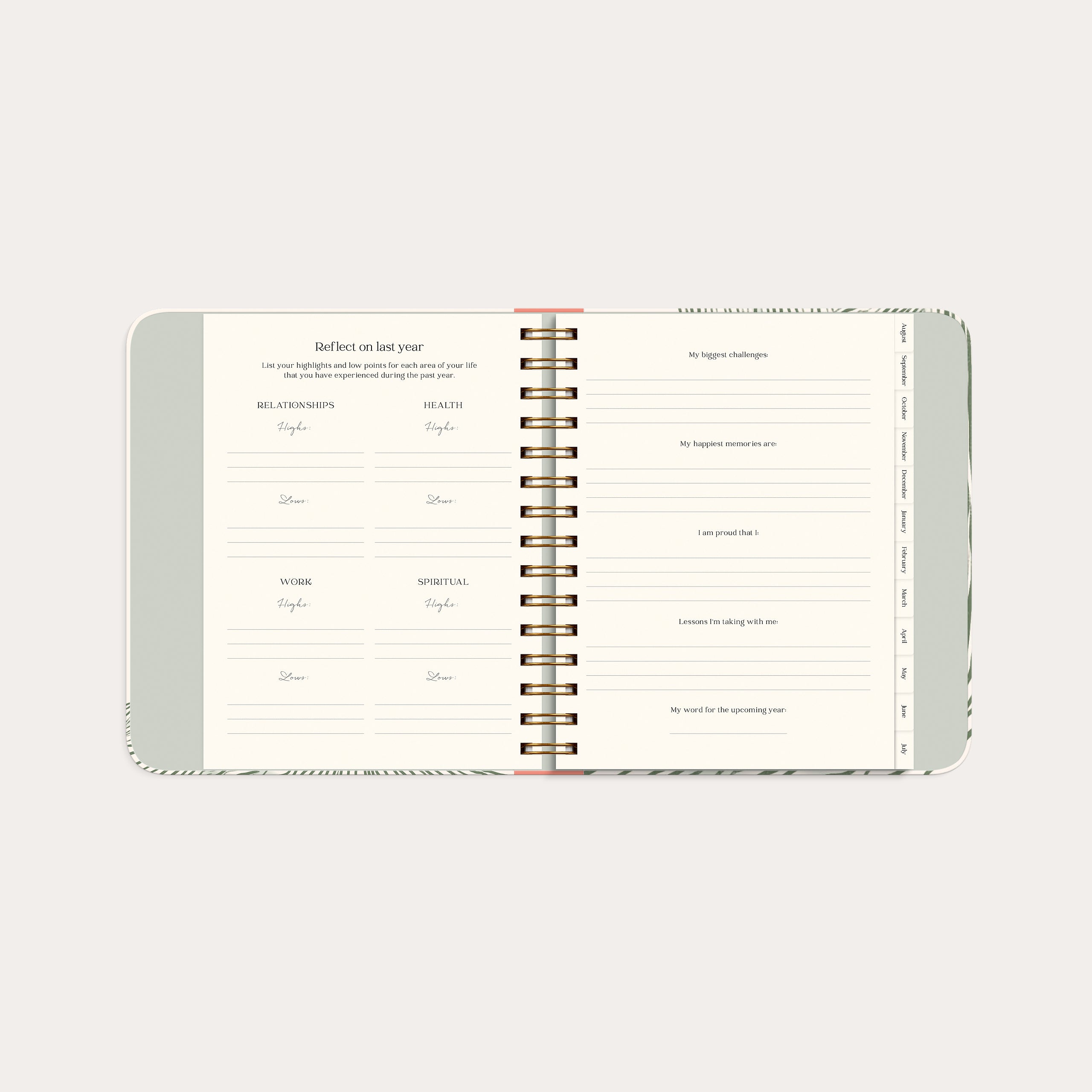 Life Planner Decor 26/27