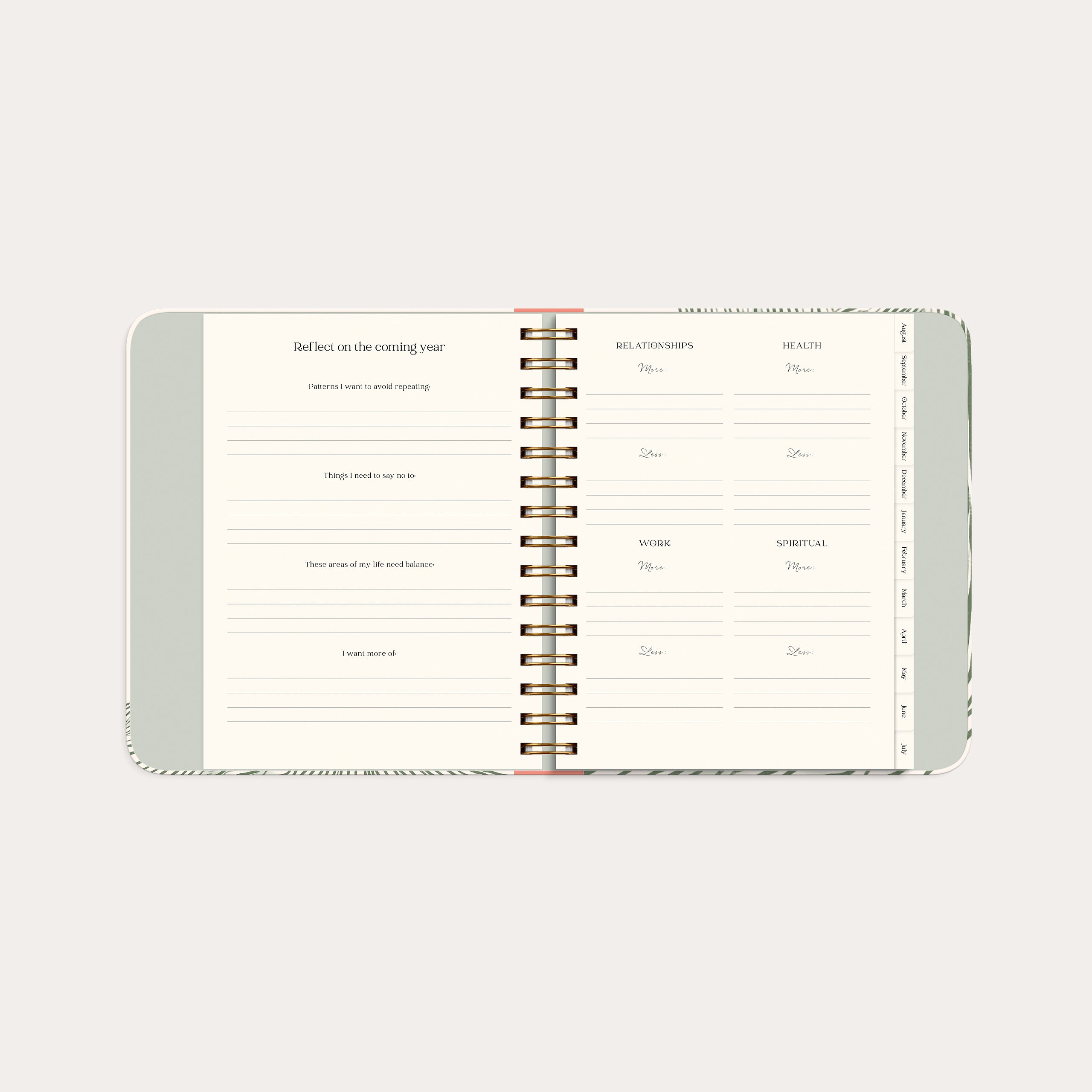 Life Planner Decor 26/27