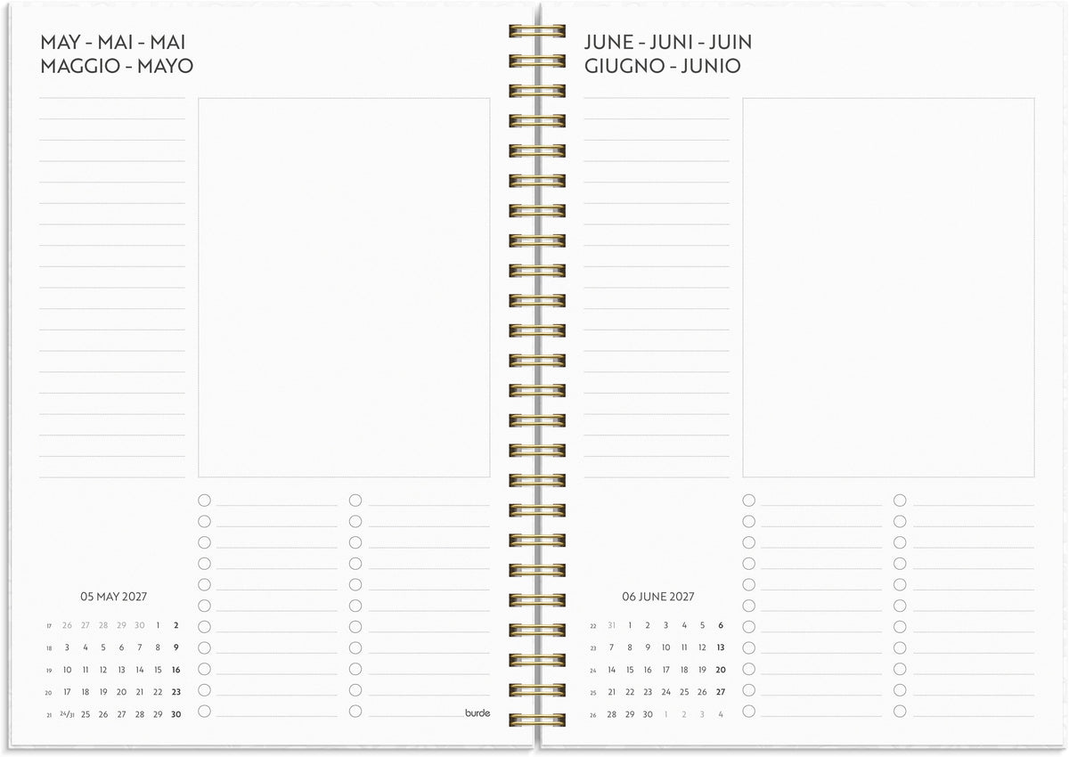 Life Planner Do more 2027 White