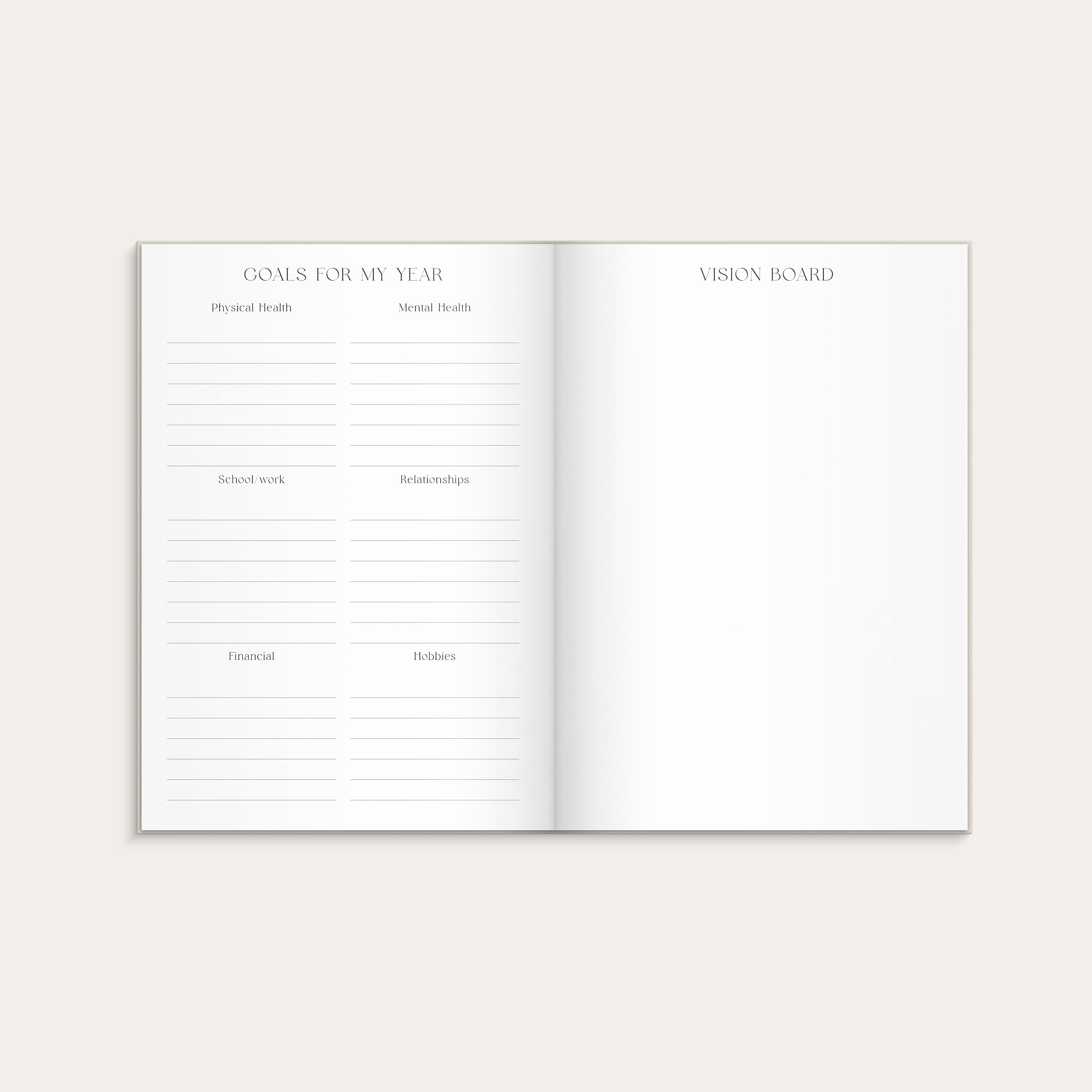 Student Planner 26/27 A5 beige