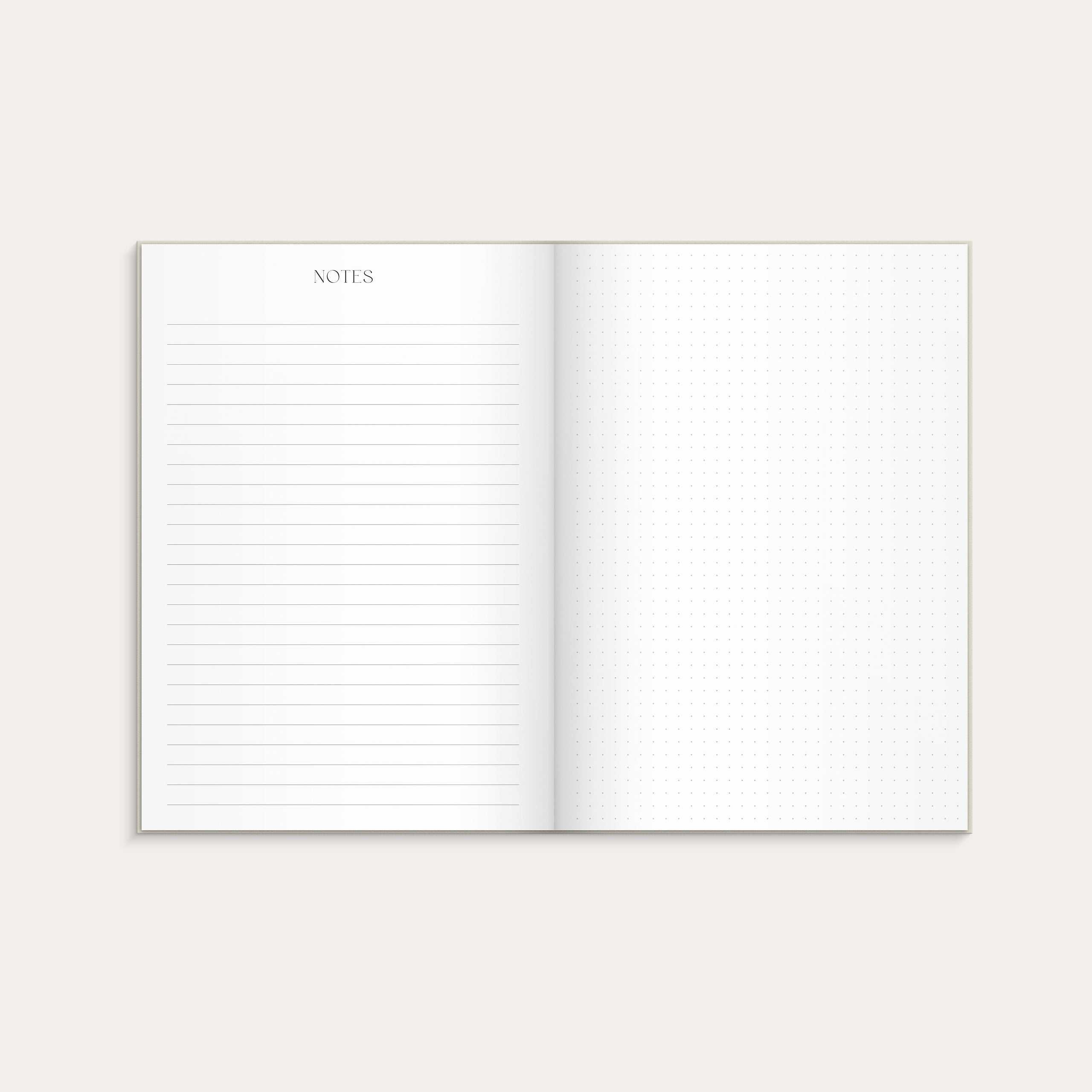Student Planner 26/27 A5 beige