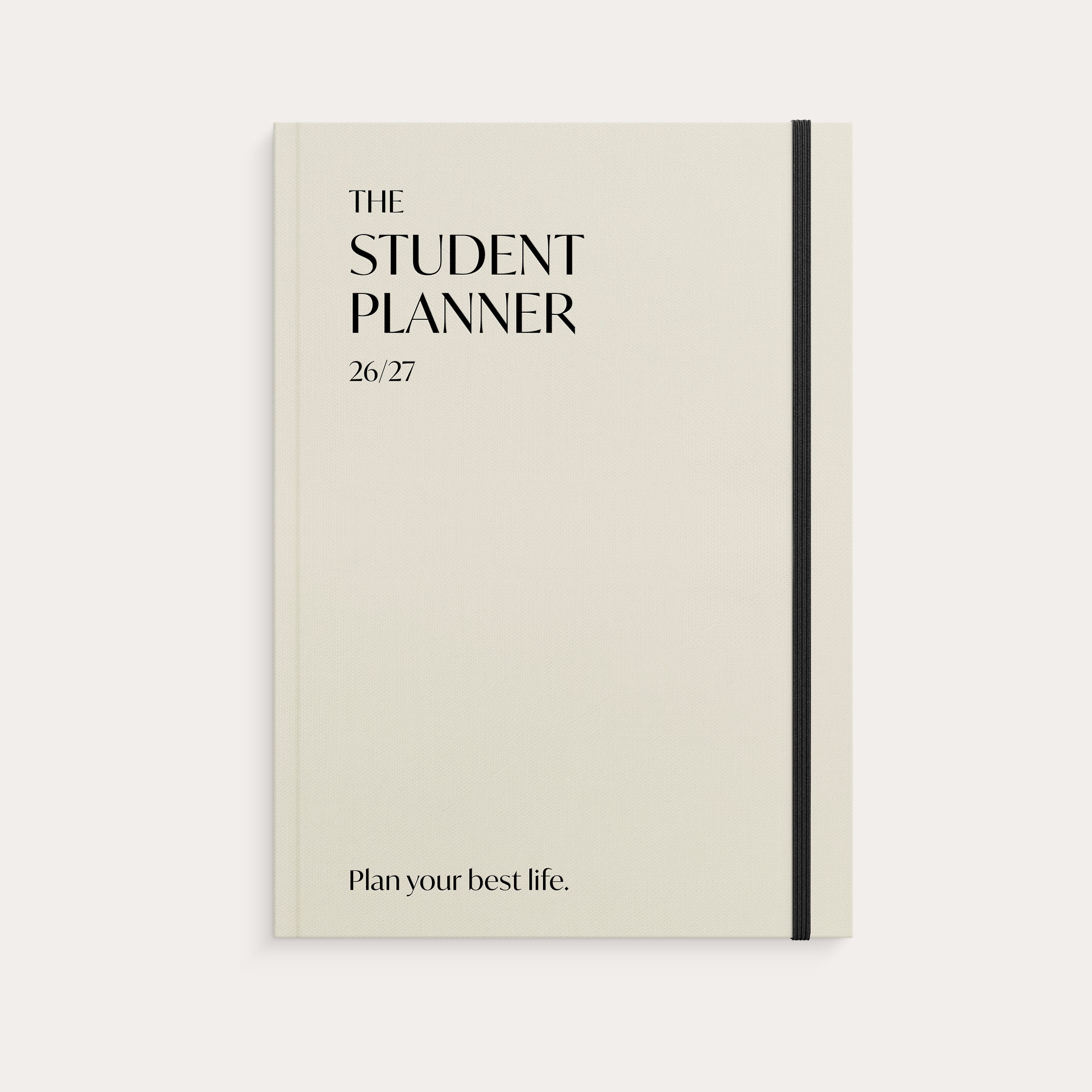 Student Planner 26/27 A5 beige