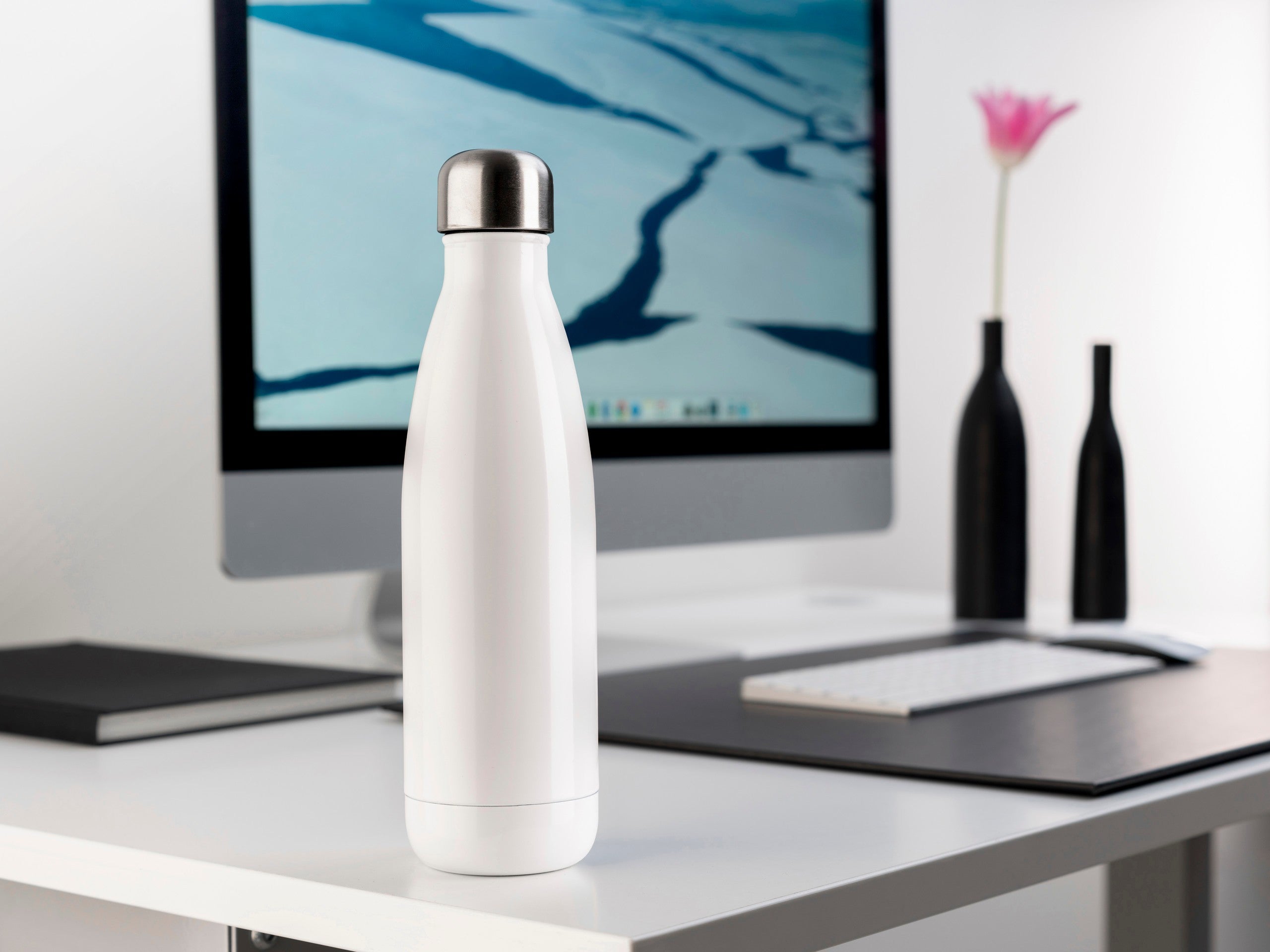 Termoflaske White