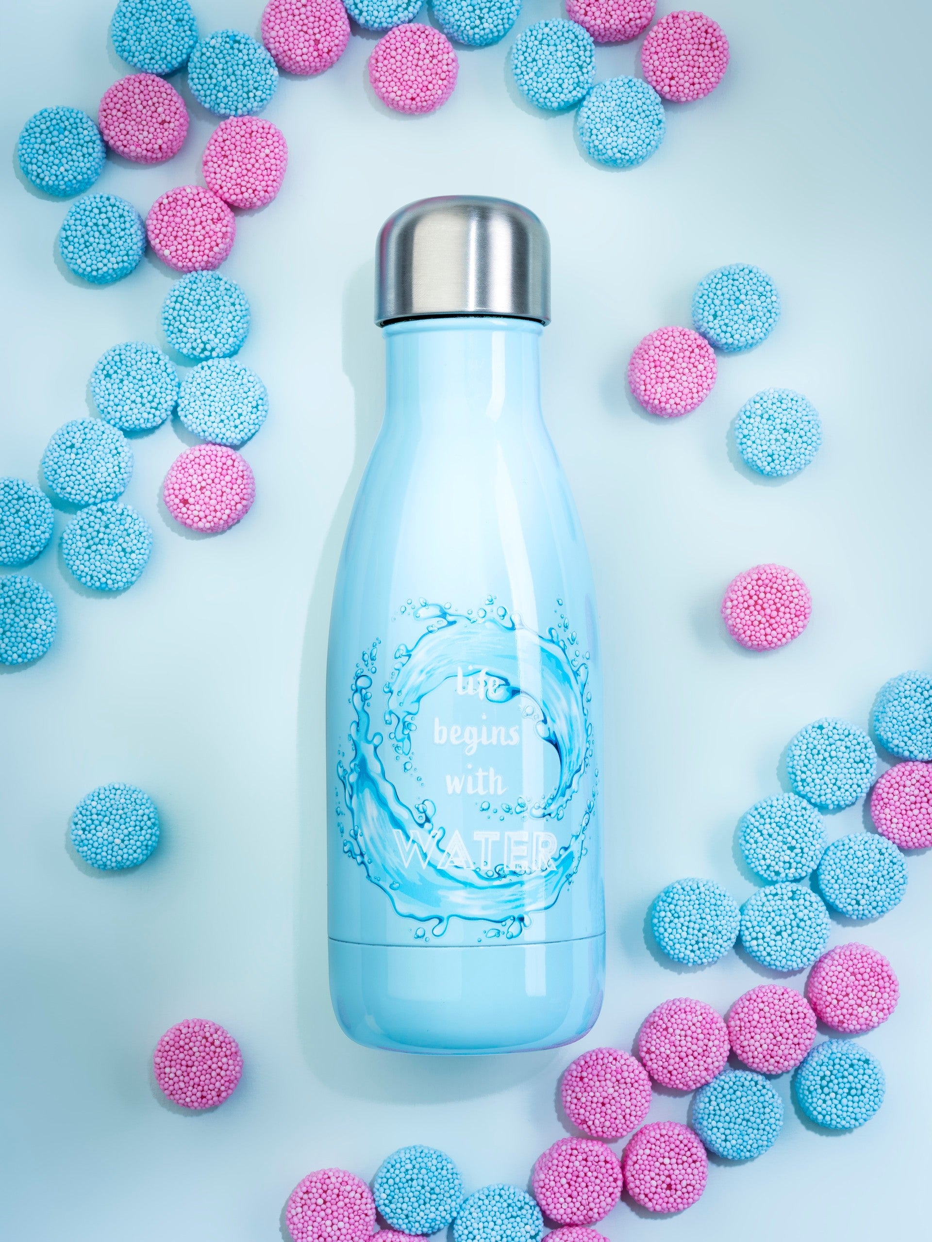 Thermo bottle mini Wave