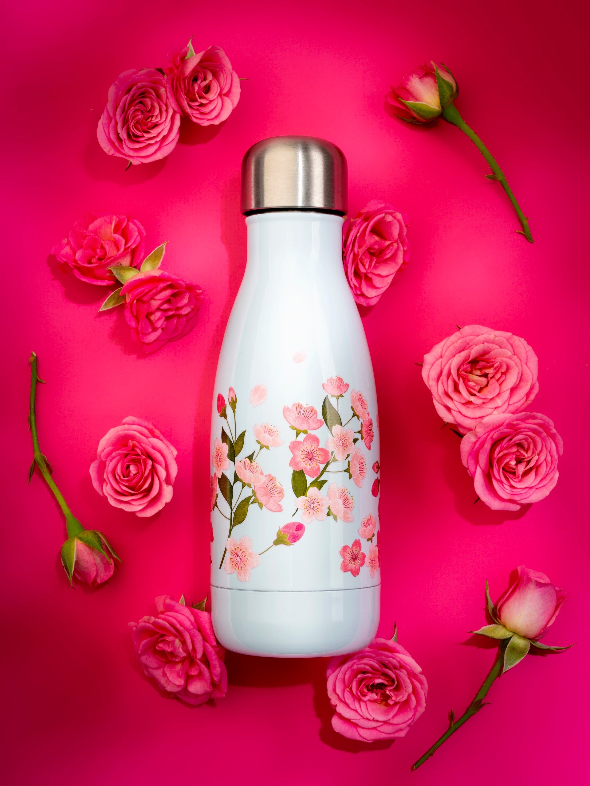 Thermo bottle mini Floral