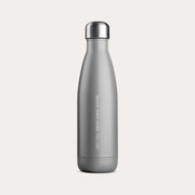 Thermo bottle Matte grey