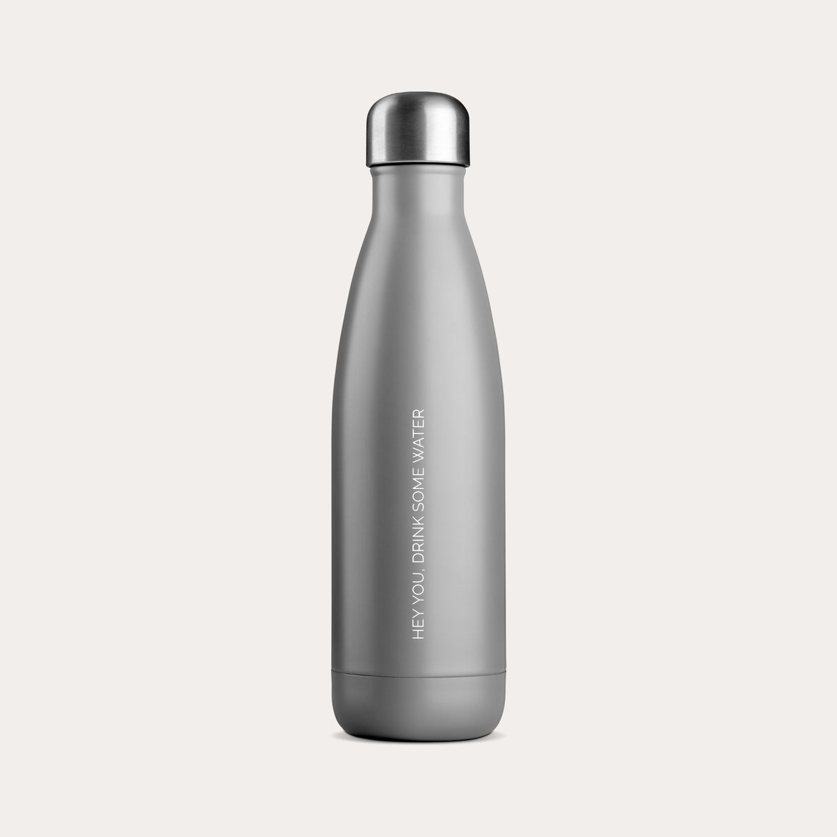 Termoflaske Matte Grey