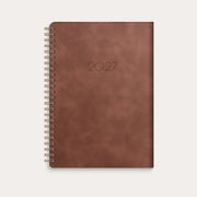 Calendar 2027 Senator A5 Twist Brown
