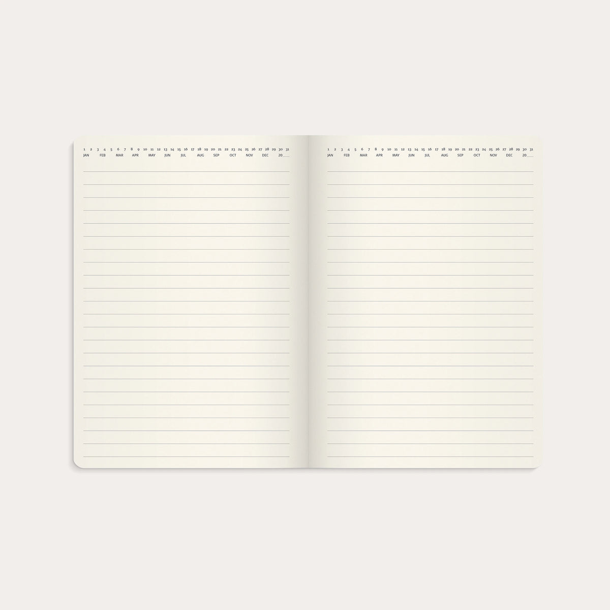 Calendar 2027 Agency A5 Forma Deluxe black