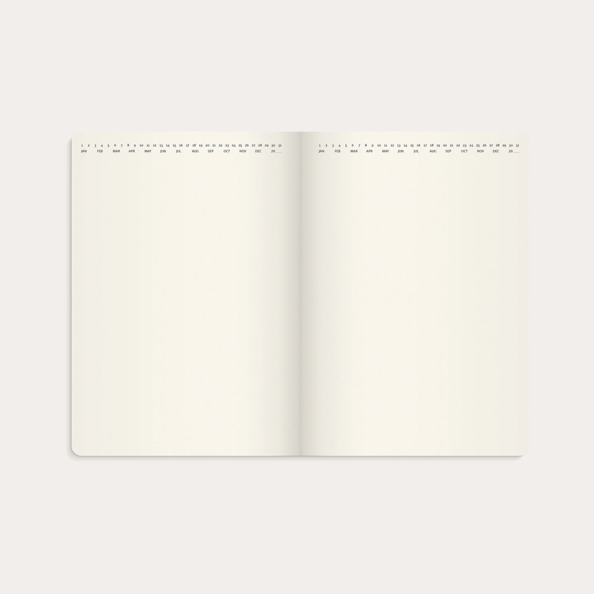 Calendar 2027 Agency A5 Forma Deluxe black