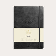 Calendar 2027 Agency A5 Forma Deluxe black