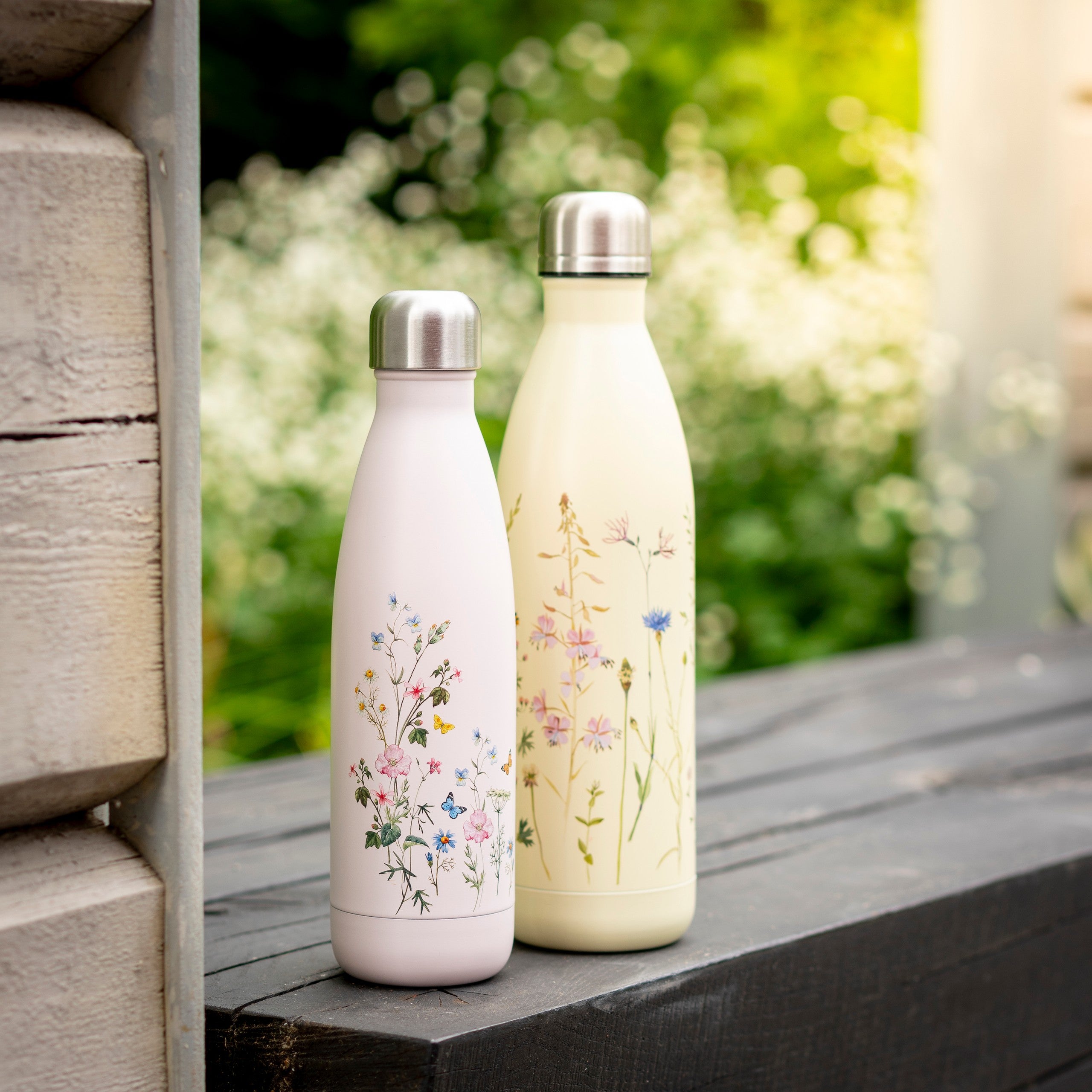 Thermo bottle Pink meadow