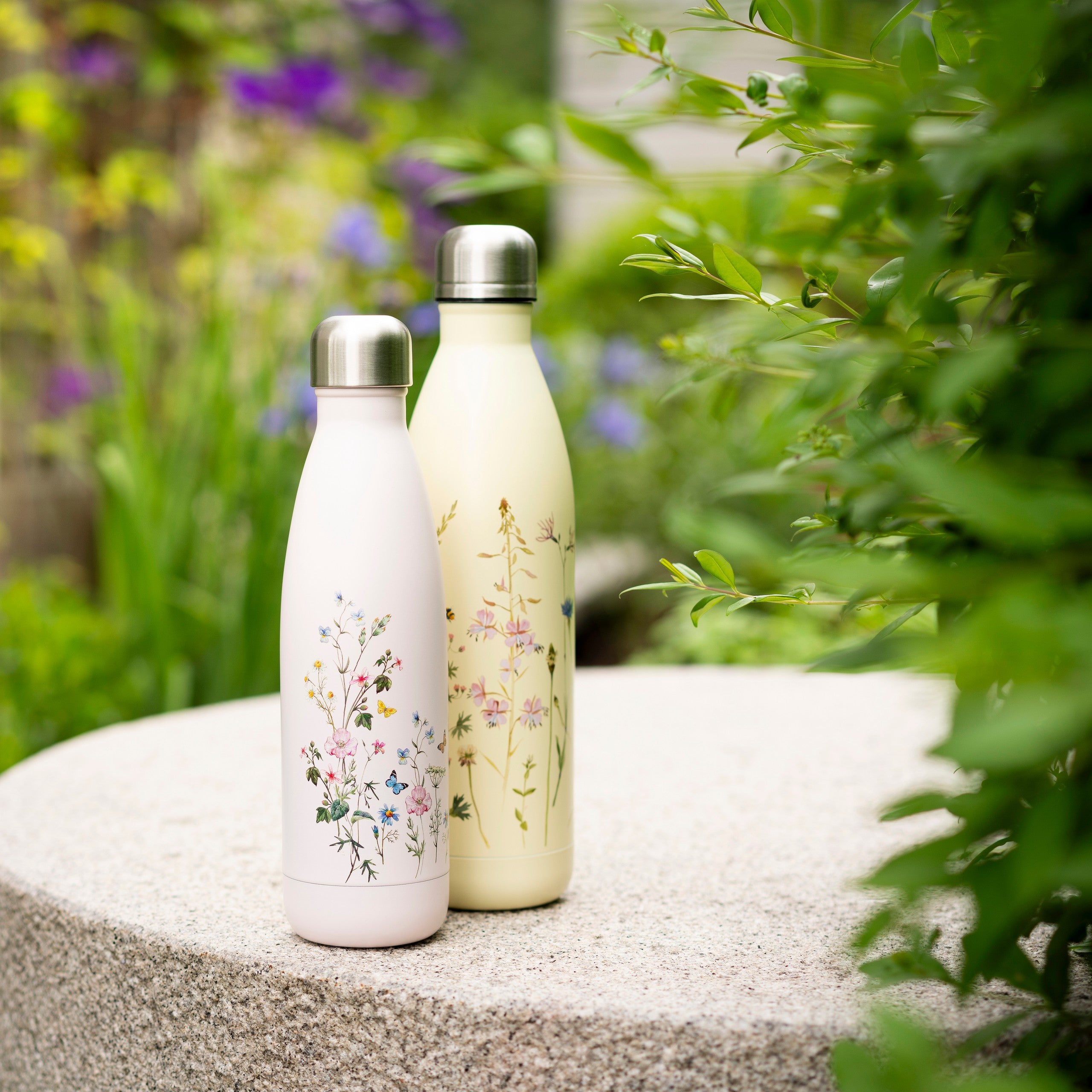 Thermo bottle Pink meadow