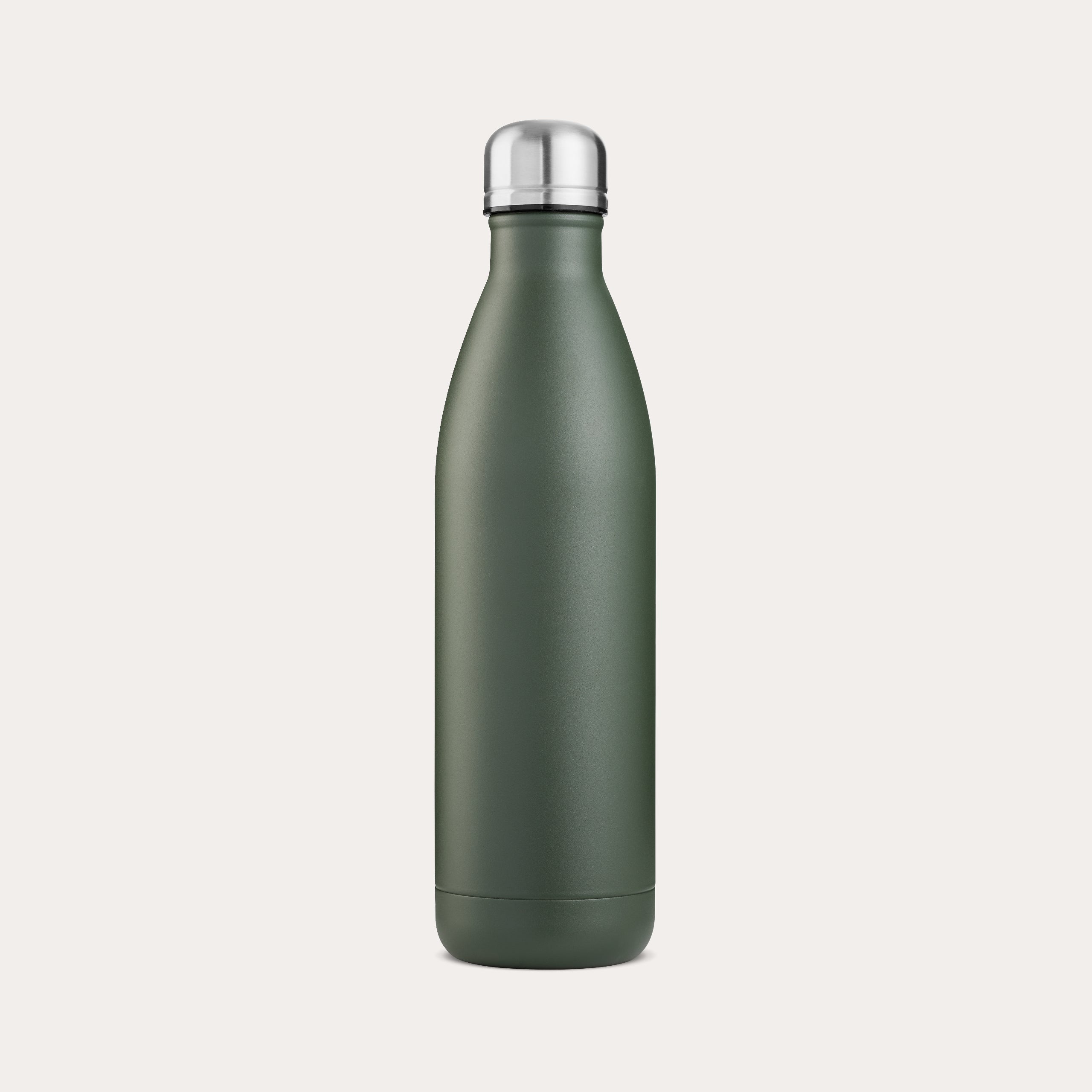 Thermo bottle maxi Matte dark green