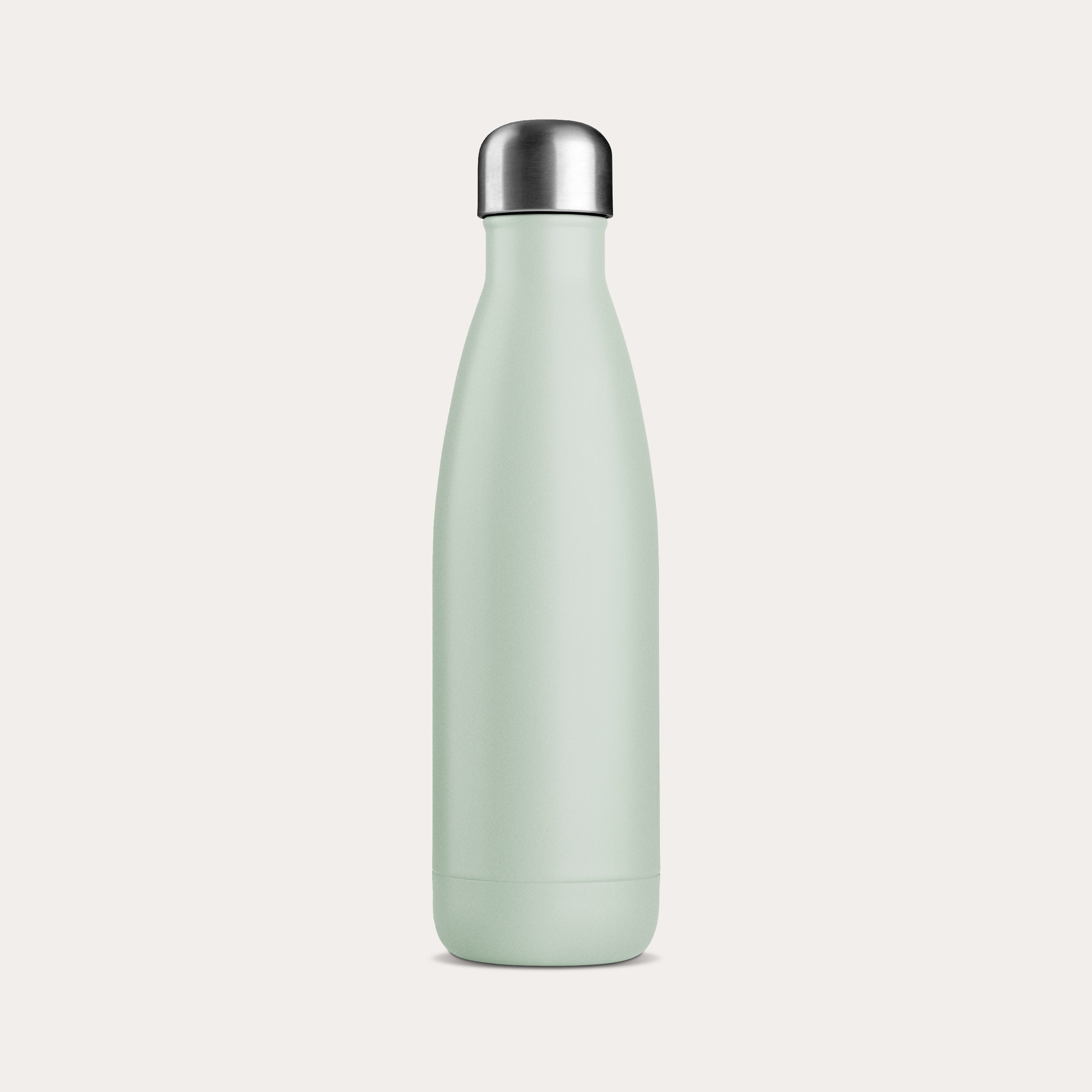 Thermo bottle Matte green