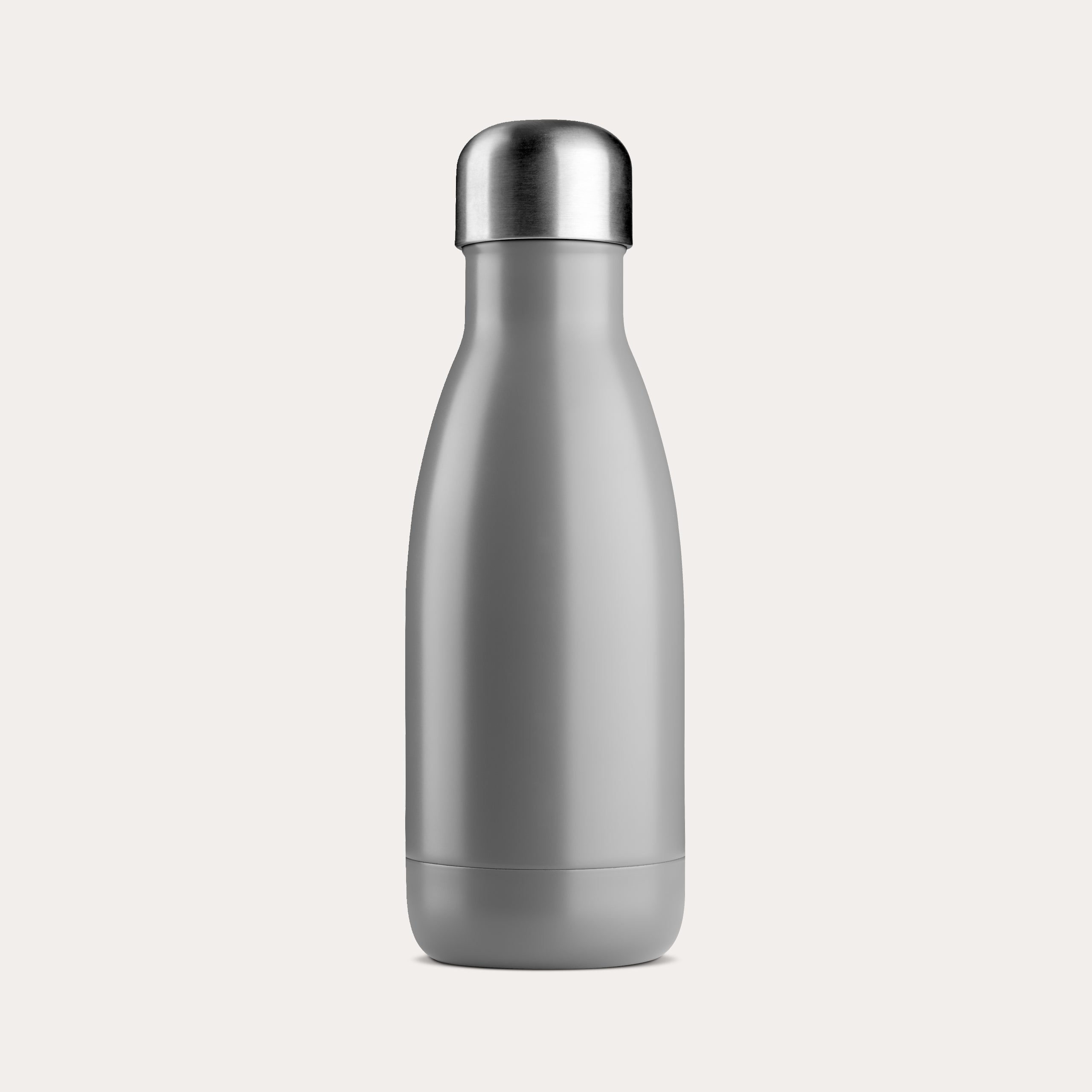 Thermo bottle mini Matte grey