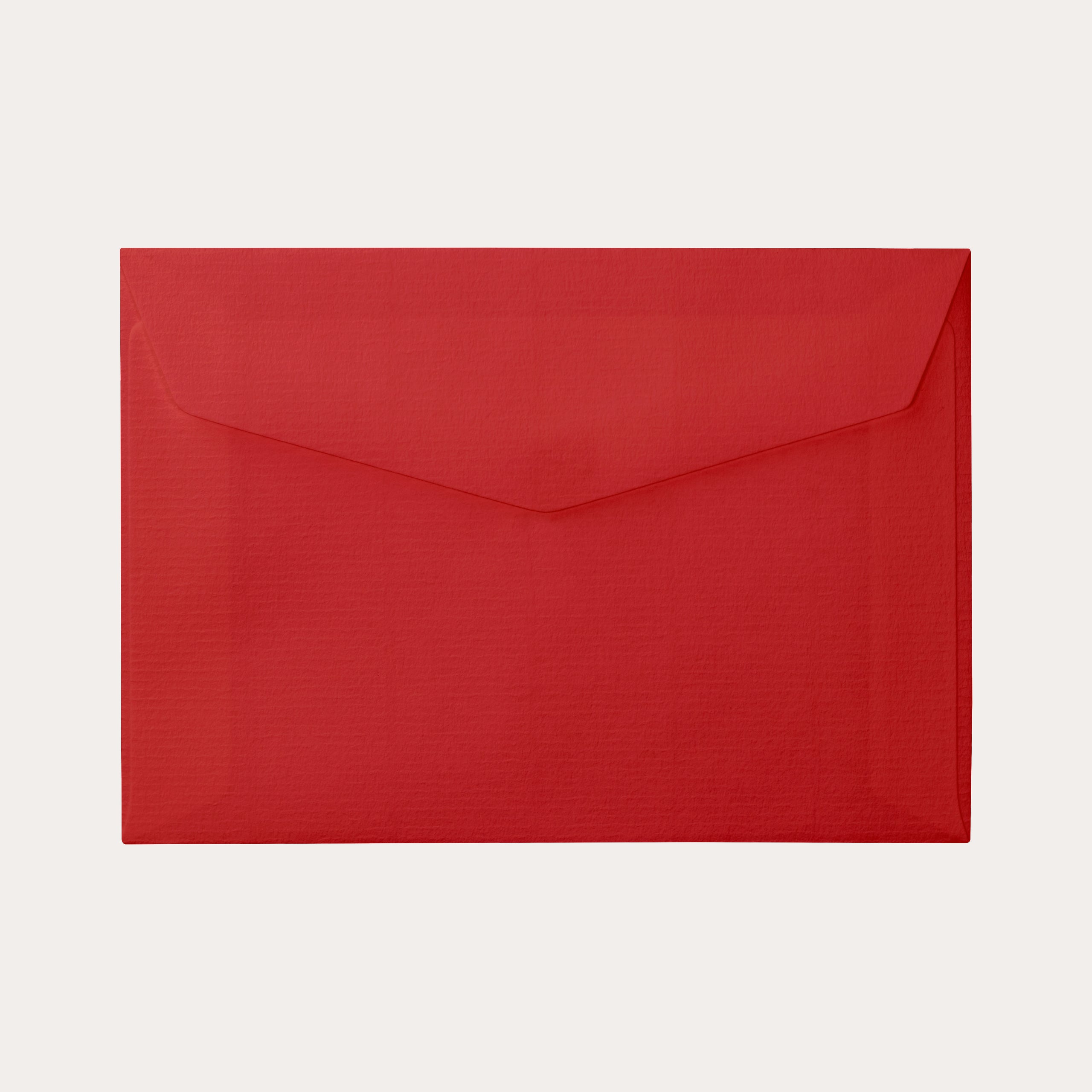 C6 Envelopes 50-pack Red