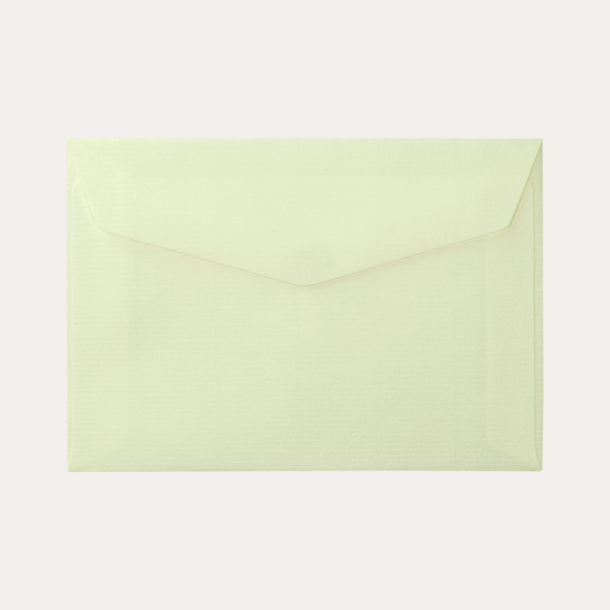 C6 Konvolutt 50-pk Lime