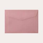 C6 Envelopes 50-pack Dusty Pink
