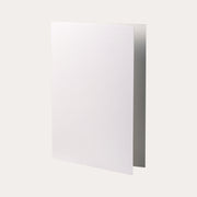 A5 Doble kort 5-pk Hvit