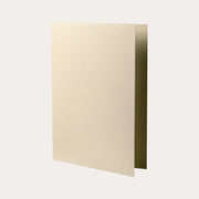 A5 Cards Double 5-pack Ivory