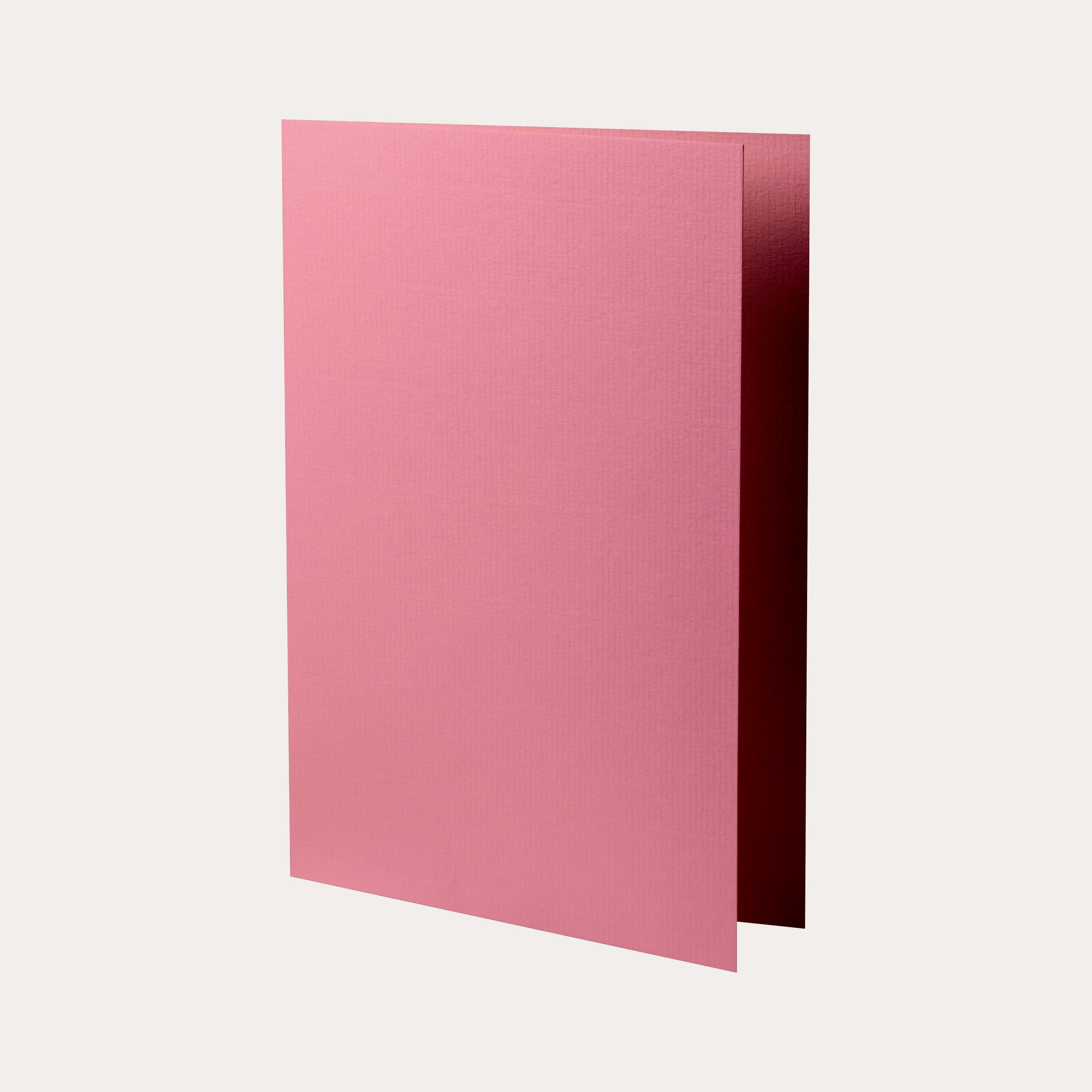 A5 Doble kort 5-pk Rosa