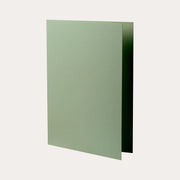 A5 Cards Double 5-pack Light Green