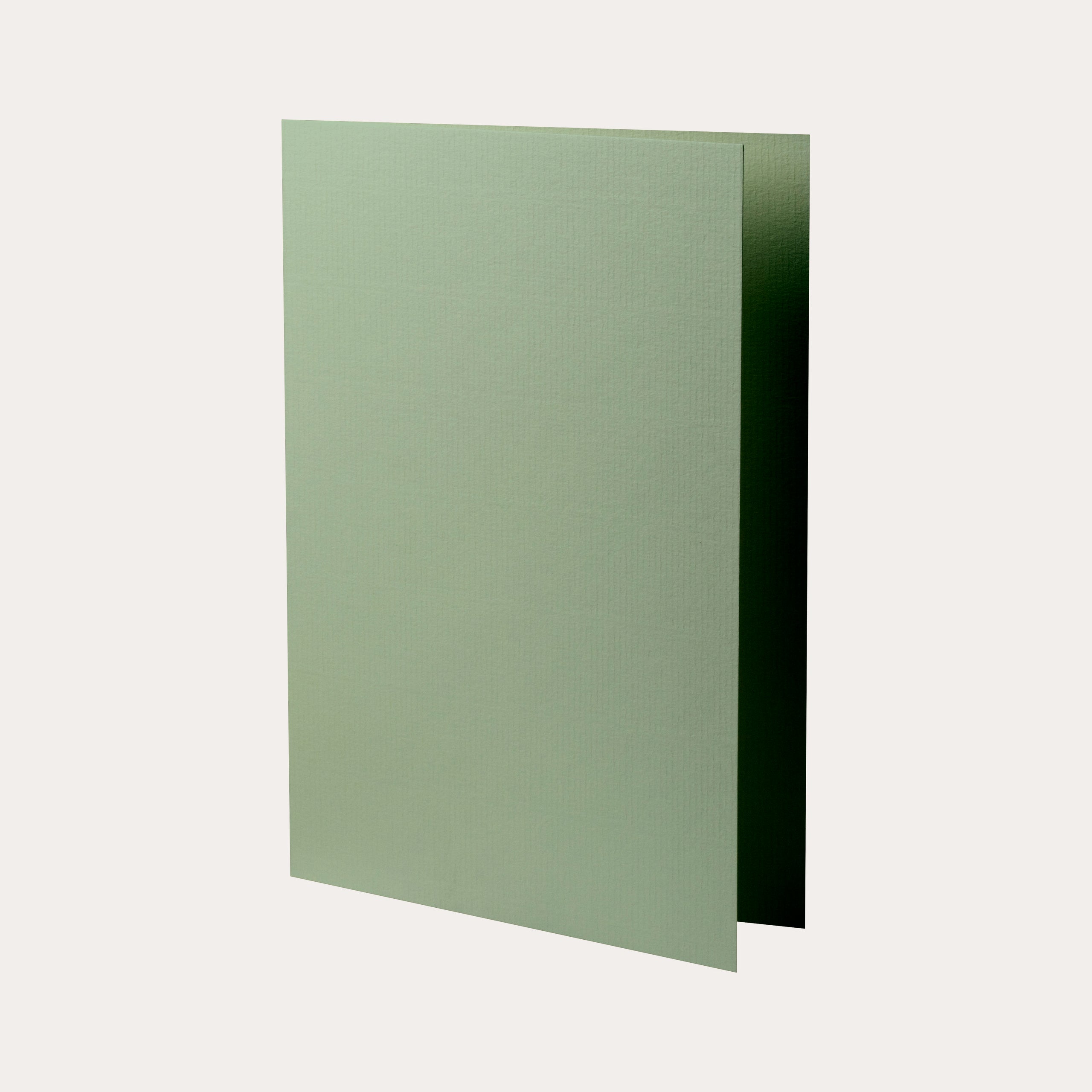 A5 Doble kort 5-pk Lys  Grønn