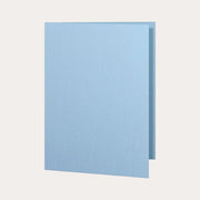 A6 Cards Double Portrait 5-pack Light Blue
