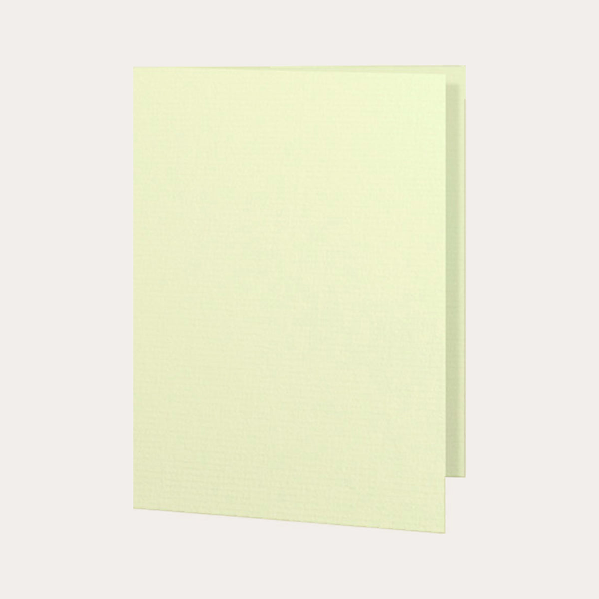 A6 Doble kort Stående 5-pk Lime