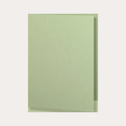 A6 Kort Dubbla Stående 5-pack Ljusgrön