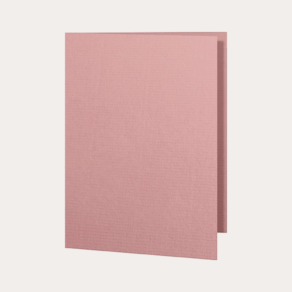 A6 Kort Doble Stående 5-pack Gammelrosa