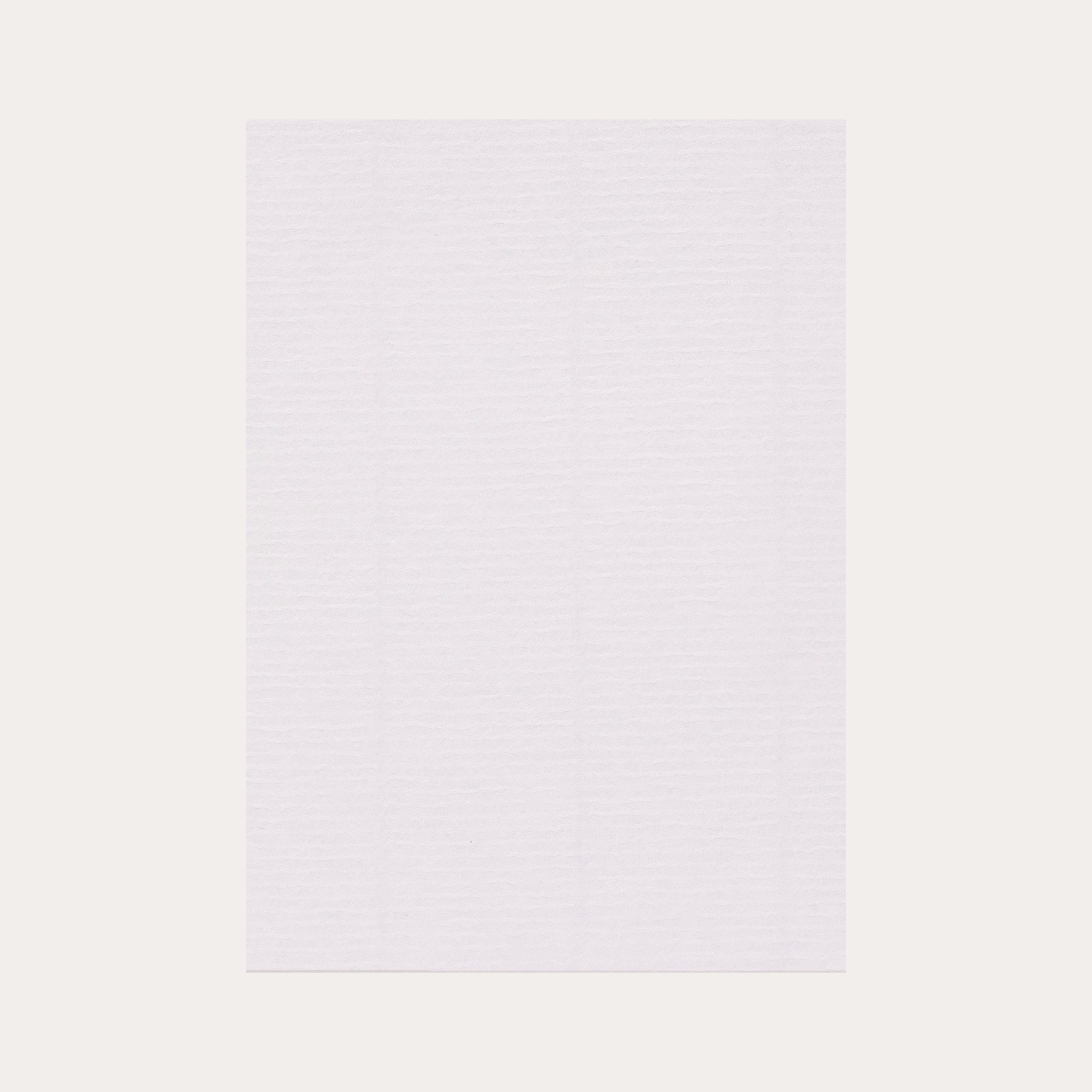 A6 Kort Enkle 10-pk Hvit