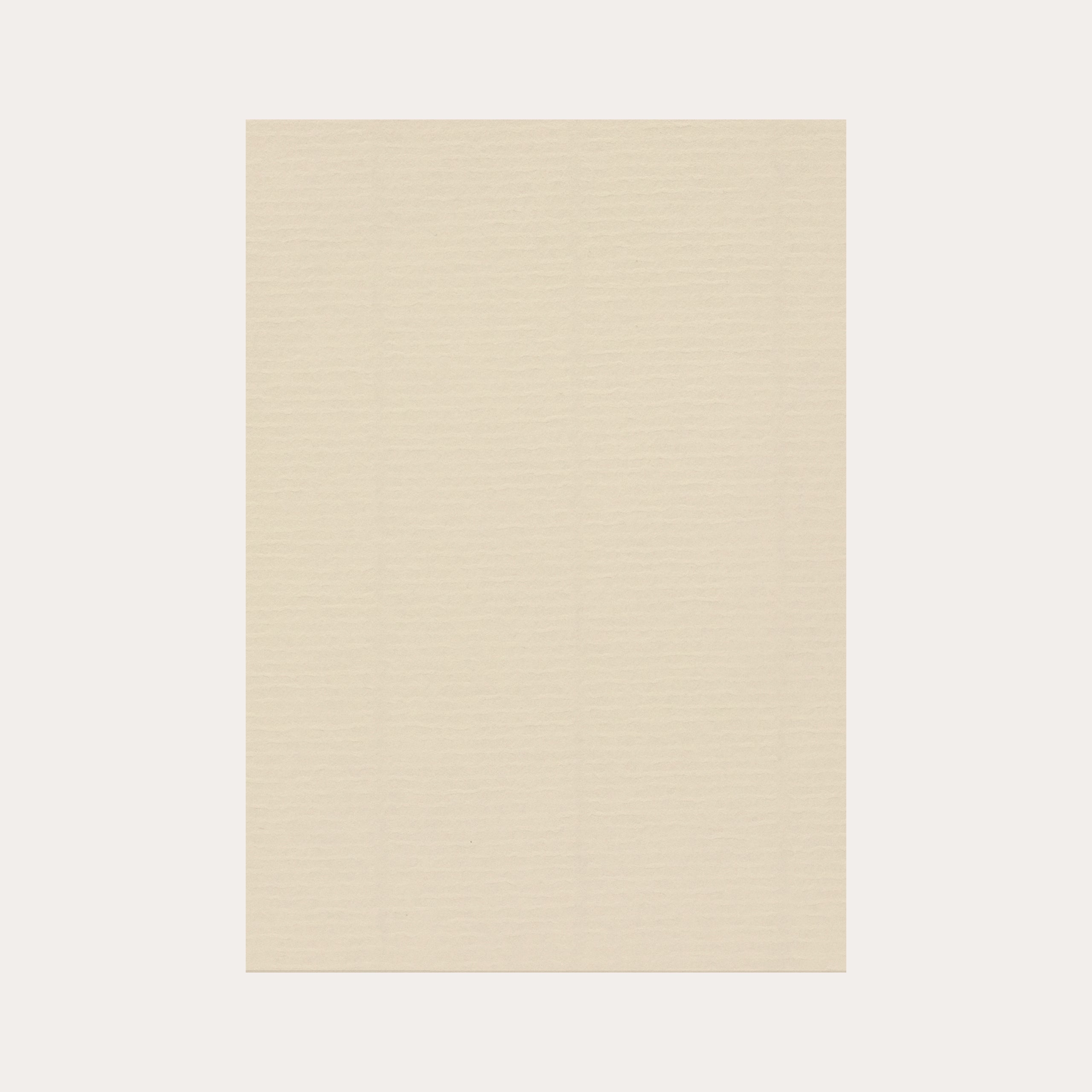 A6 Kort Enkle 10-pk Elfenbein