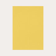 A6 Kort Enkla 10-pack Gul