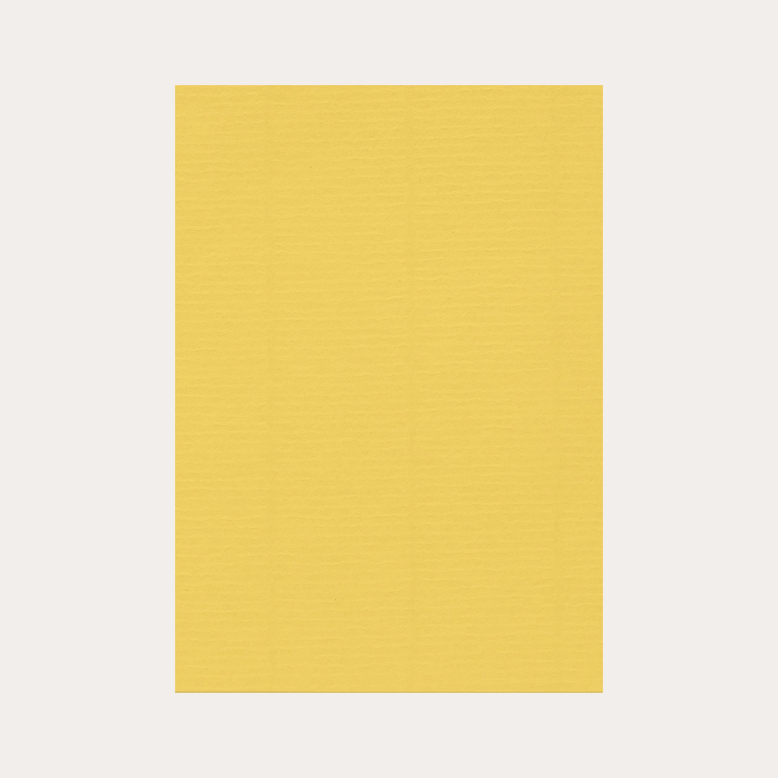 A6 Kort Enkle 10-pk Gul