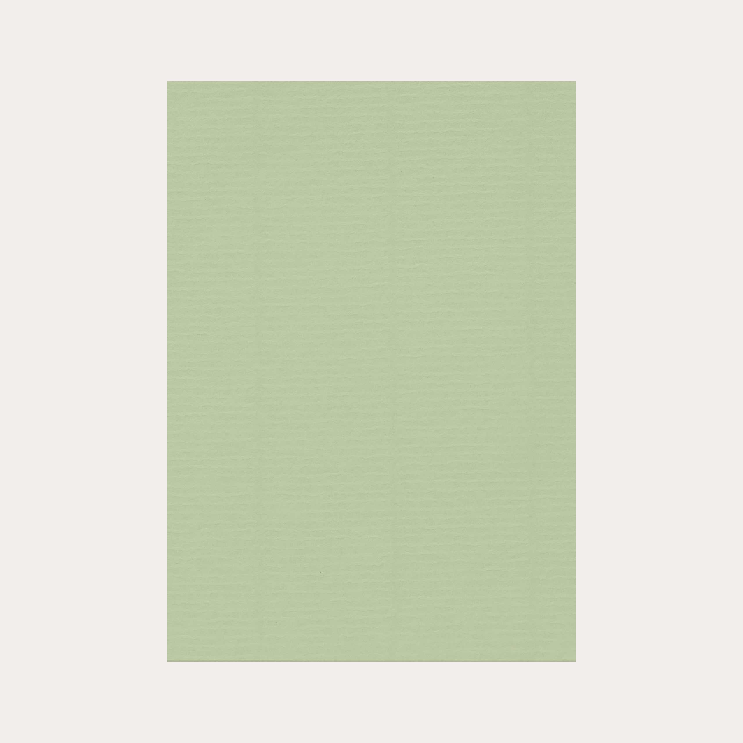 A6 Kort Enkle 10-pk Lime