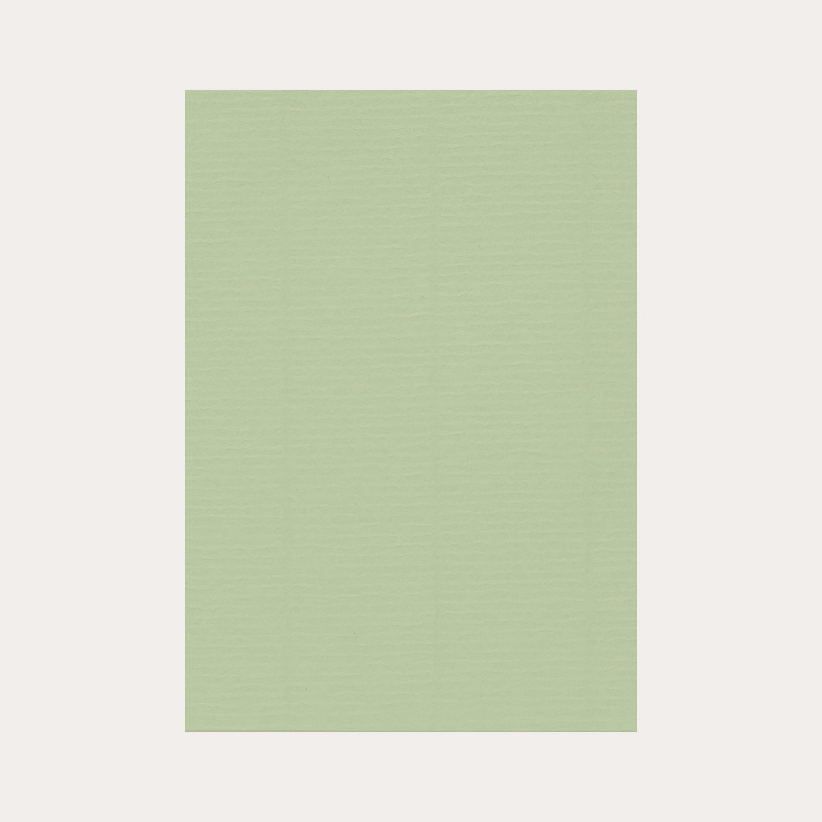 A6 Kort Enkle 10-pk Lime