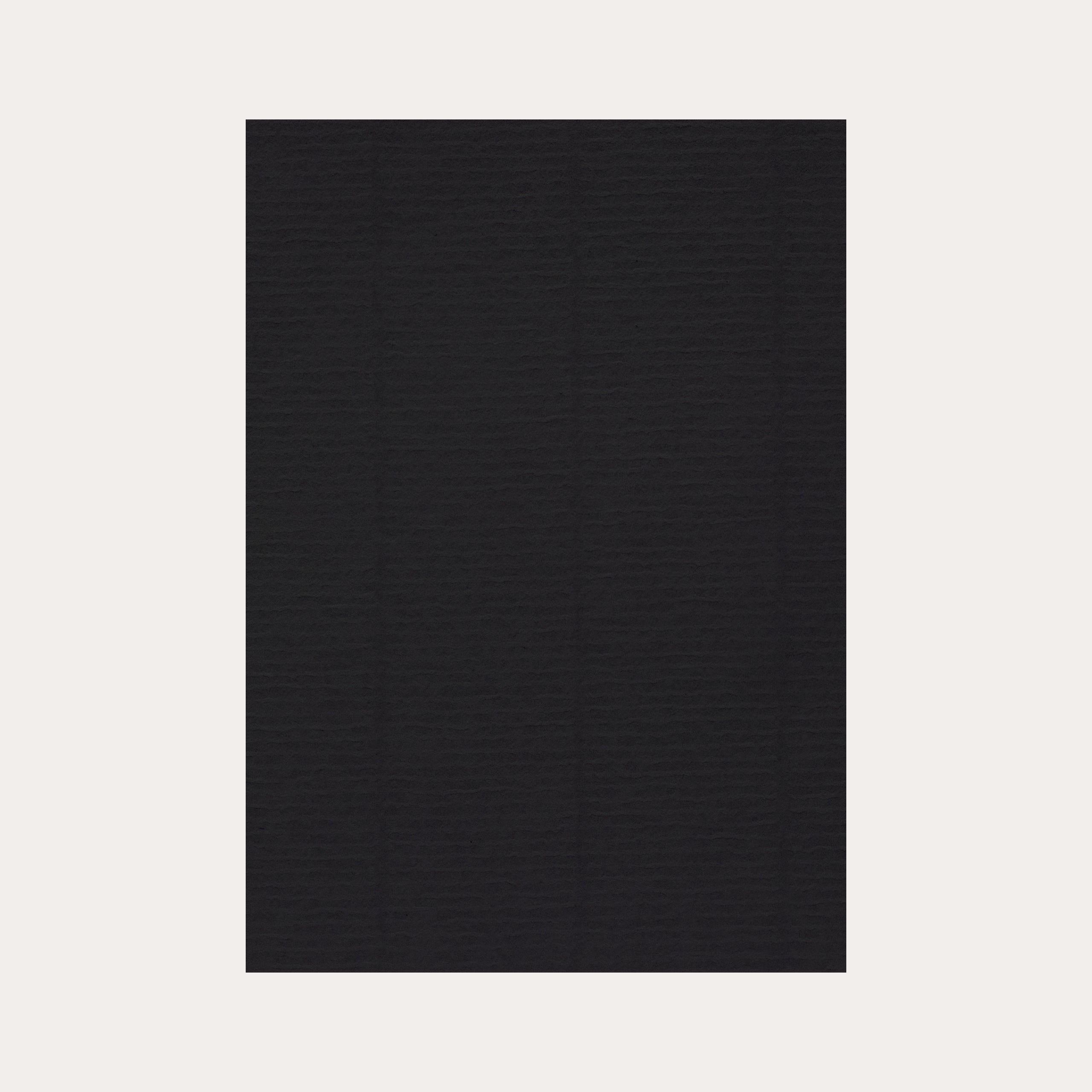 A6 Kort Enkle 10-pk Svart