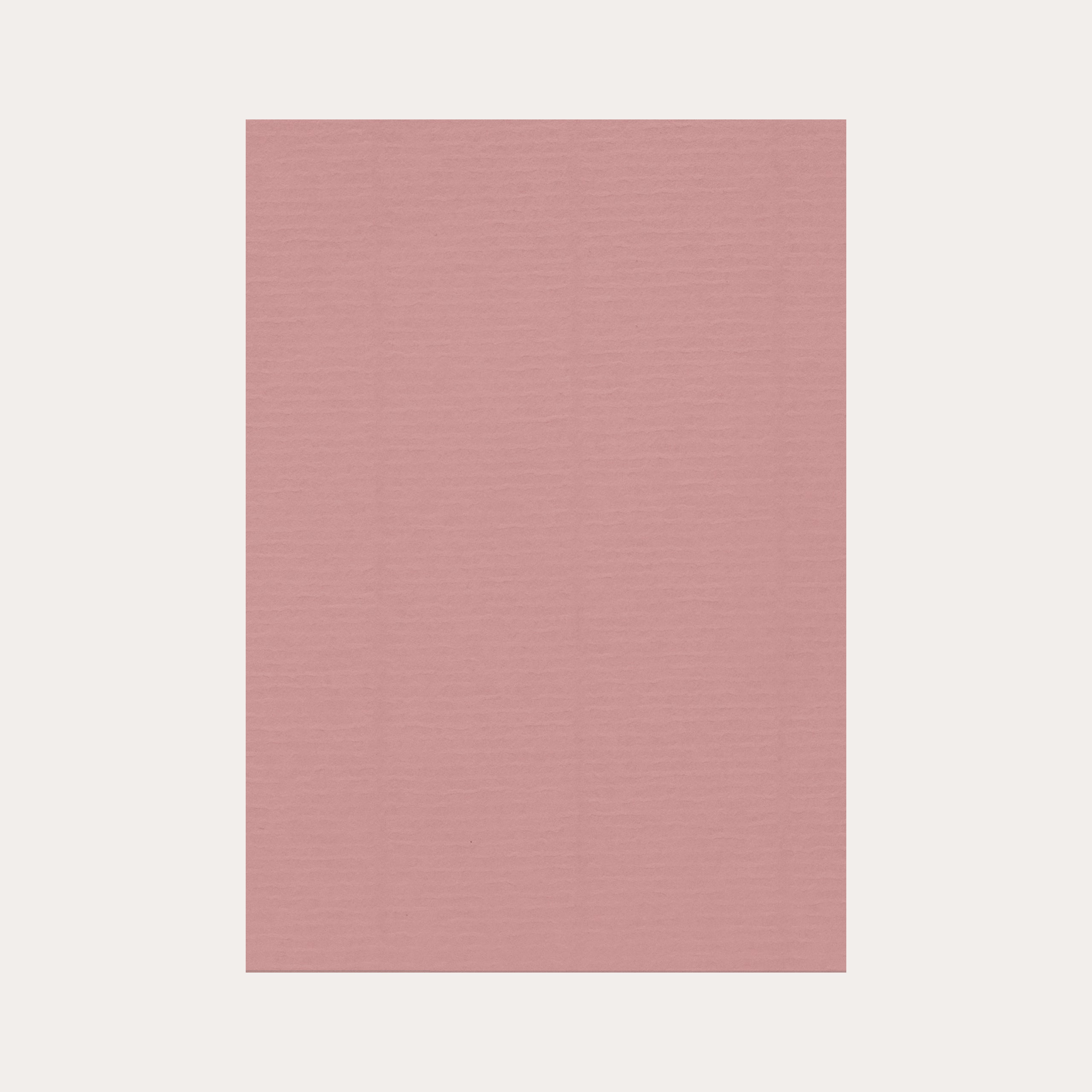 A6 Kort Enkle 10-Pack Gammelrosa